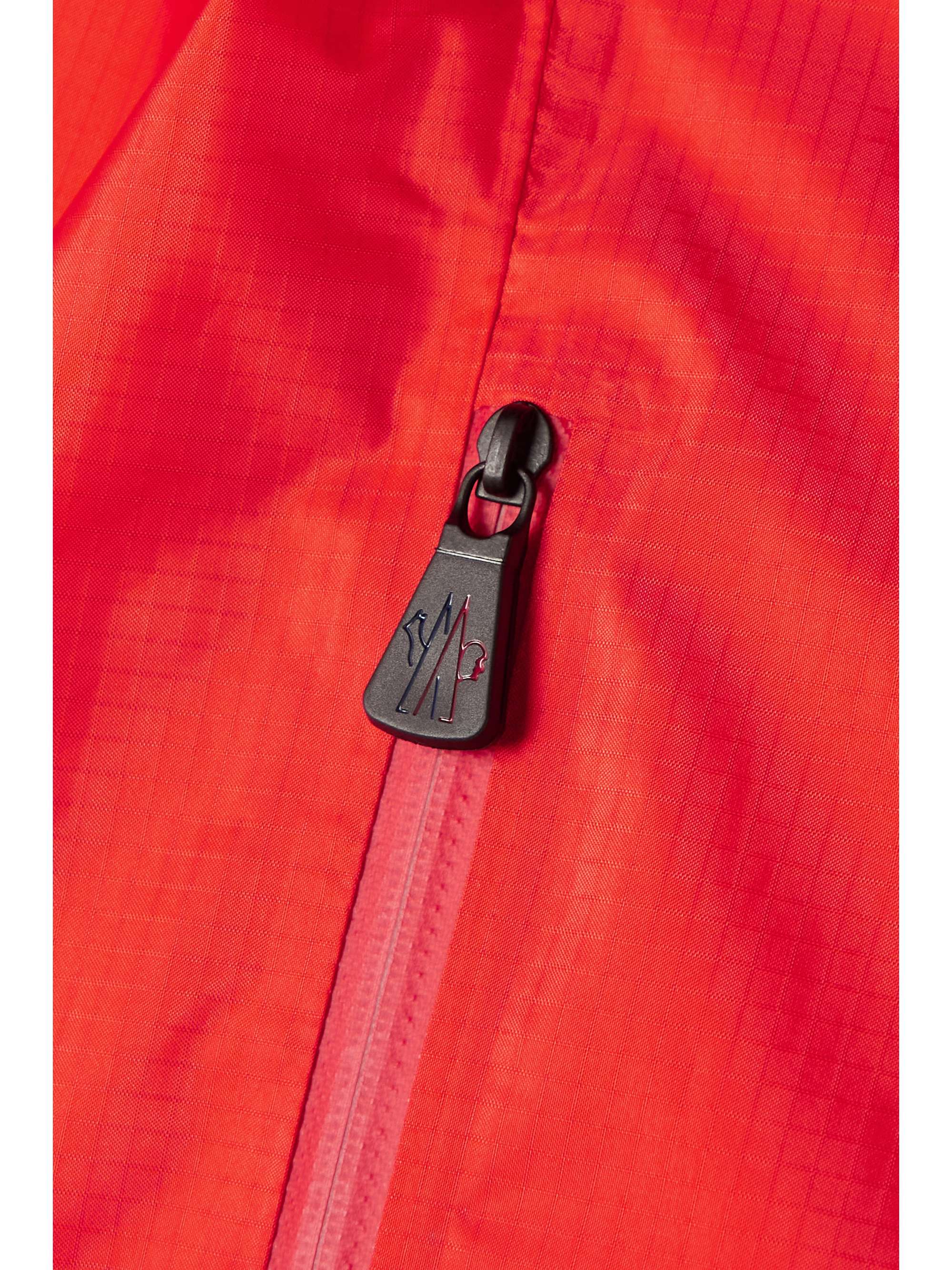 MONCLER GRENOBLE Vouvry hooded GORE-TEX ripstop down jacket