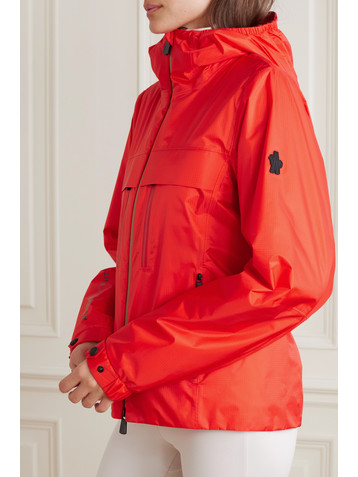 MONCLER GRENOBLE Vouvry hooded GORE-TEX ripstop down jacket