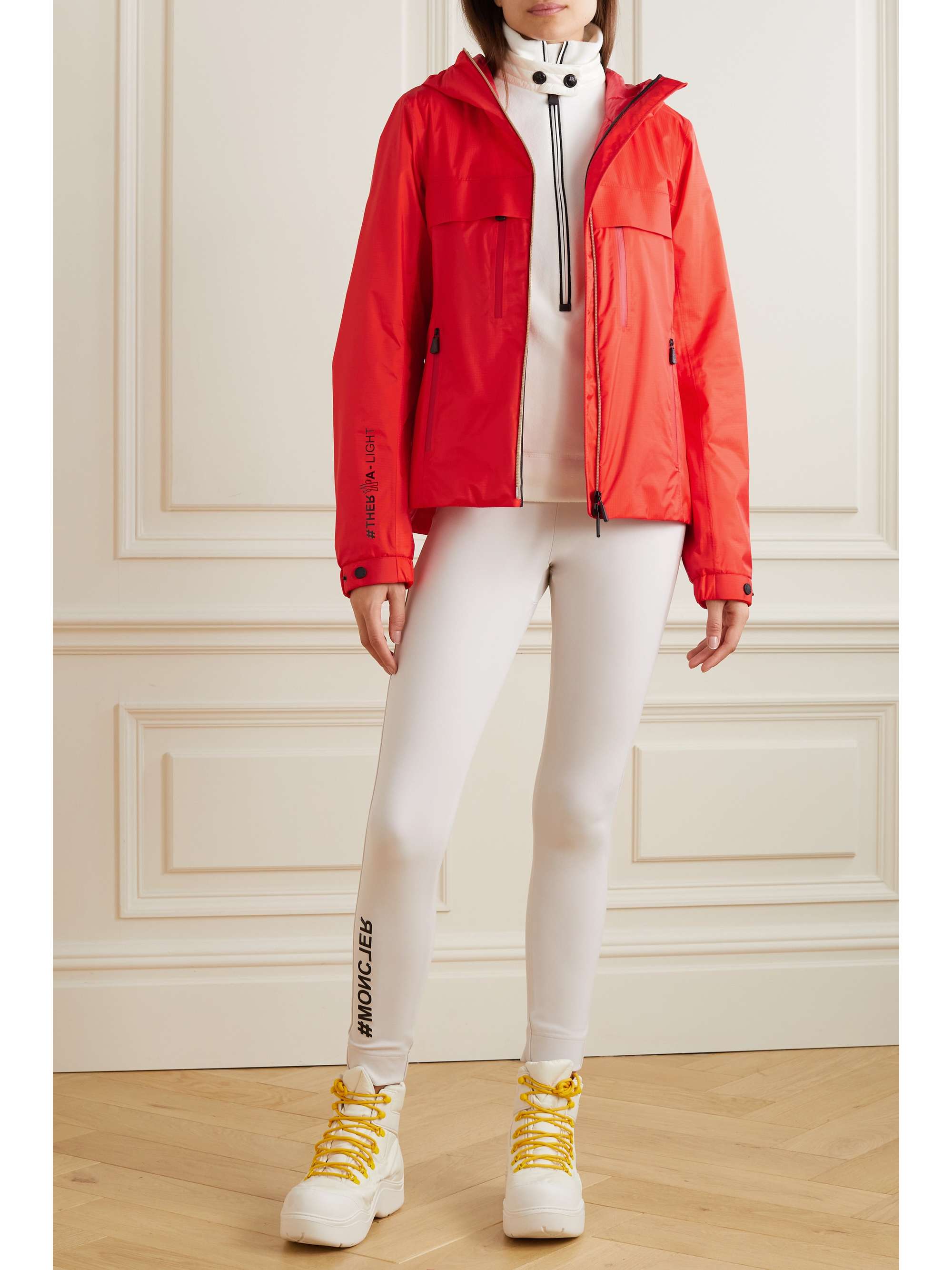 MONCLER GRENOBLE Vouvry hooded GORE-TEX ripstop down jacket