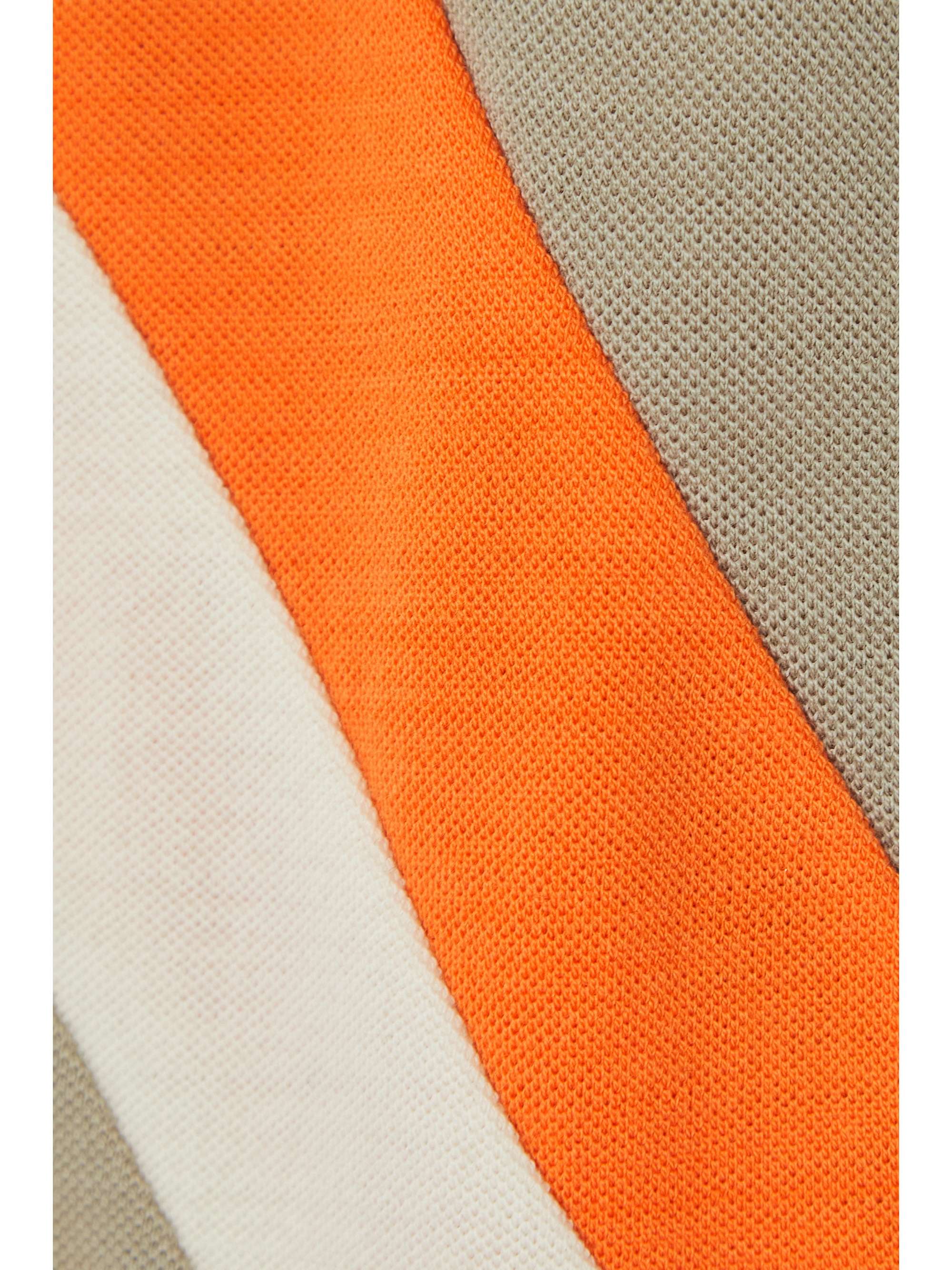 WE NORWEGIANS Voss Leggings aus Piqué aus einer Merinowollmischung in Colour-Block-Optik