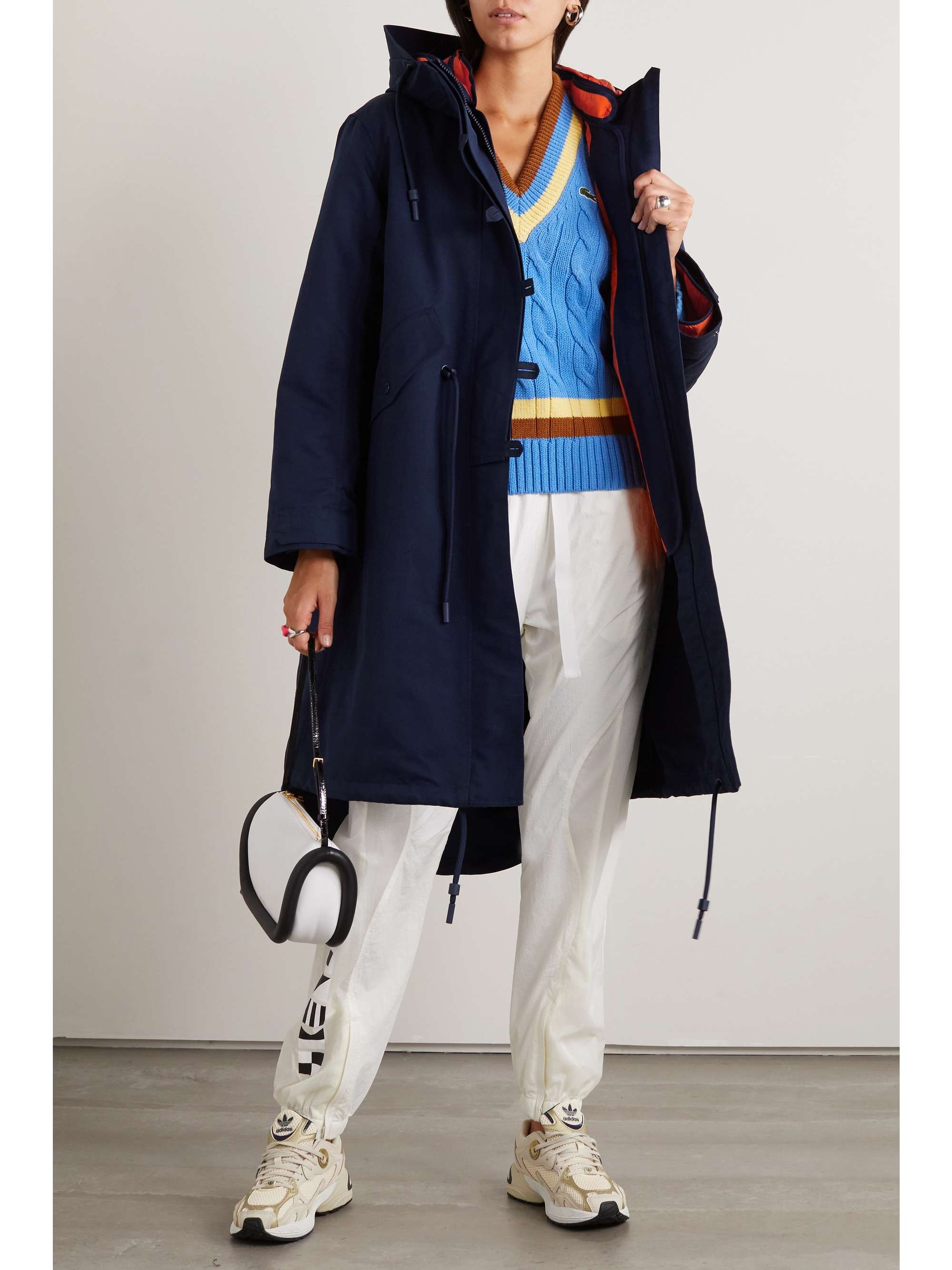 Lacoste sales duffle coat