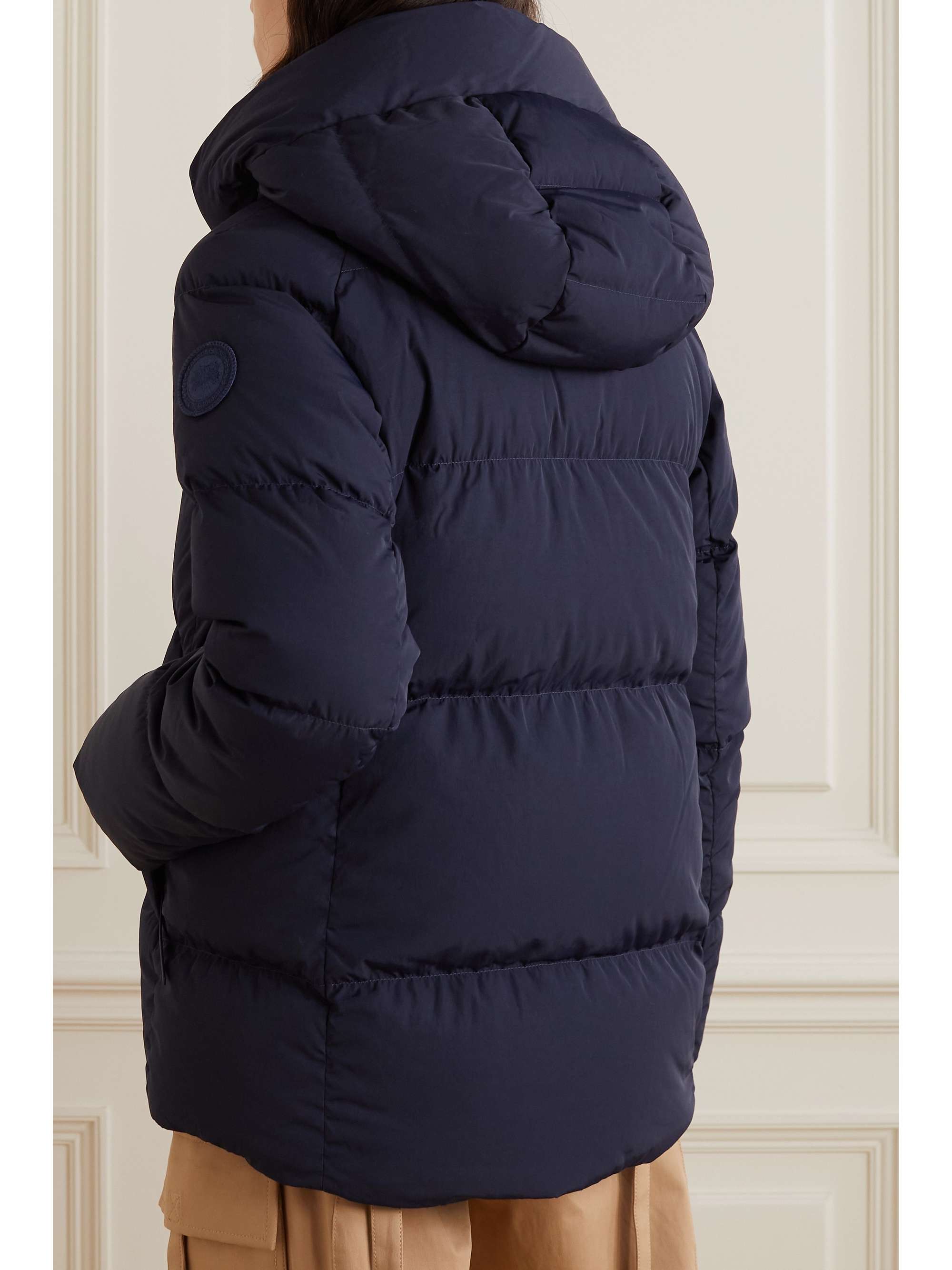 CANADA GOOSE Marlow hooded quilted Ventera down jacket