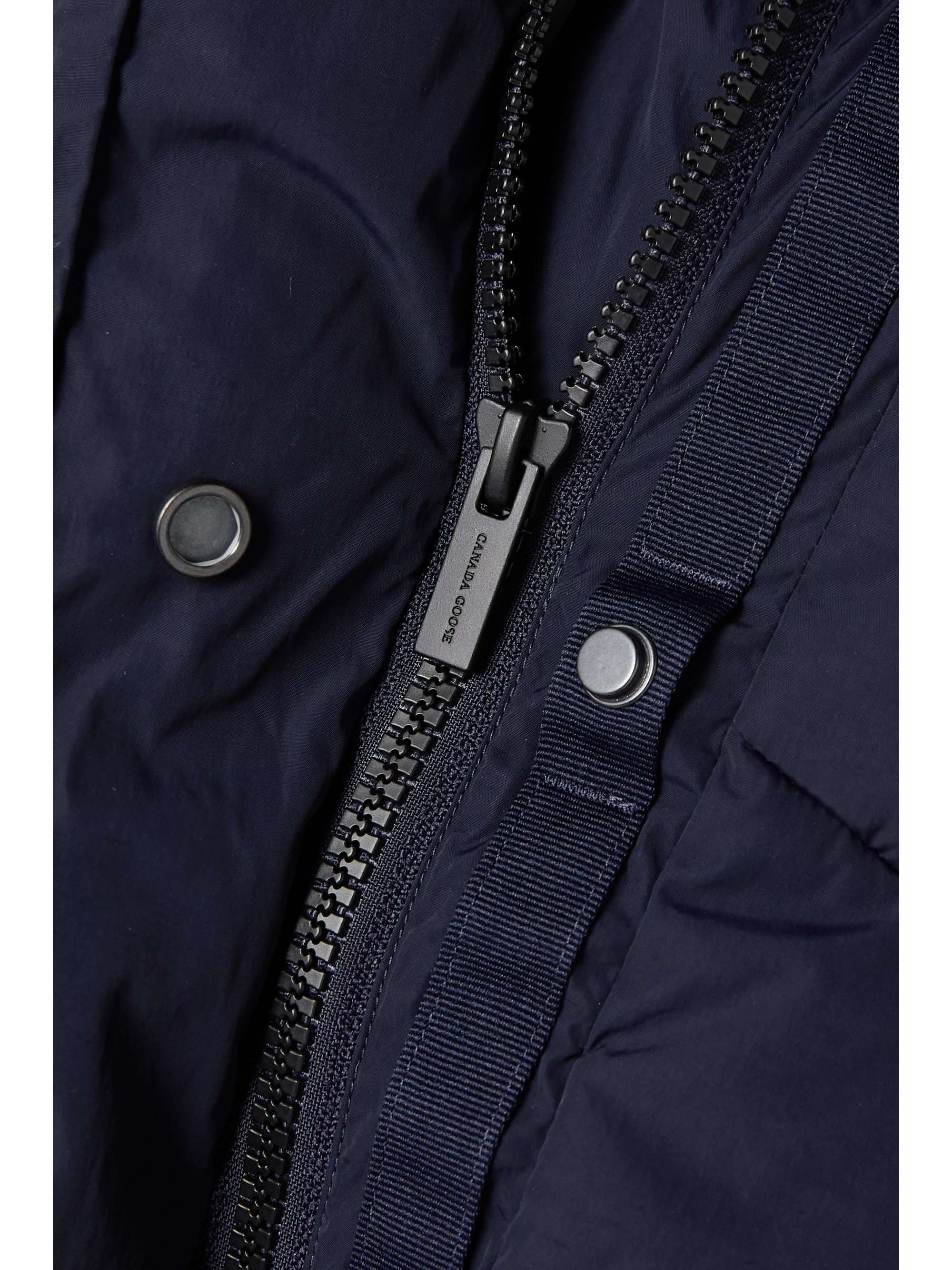CANADA GOOSE Marlow hooded quilted Ventera down jacket