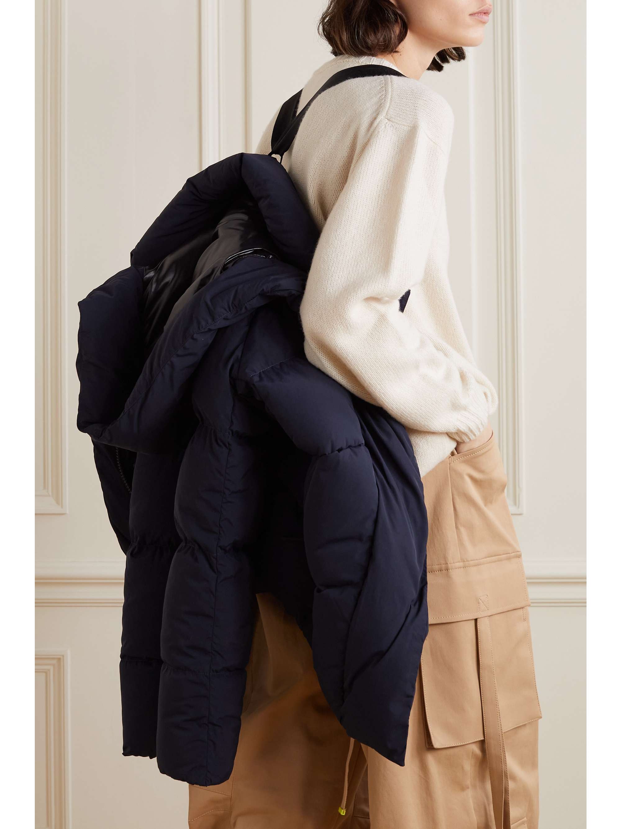 CANADA GOOSE Marlow hooded quilted Ventera down jacket
