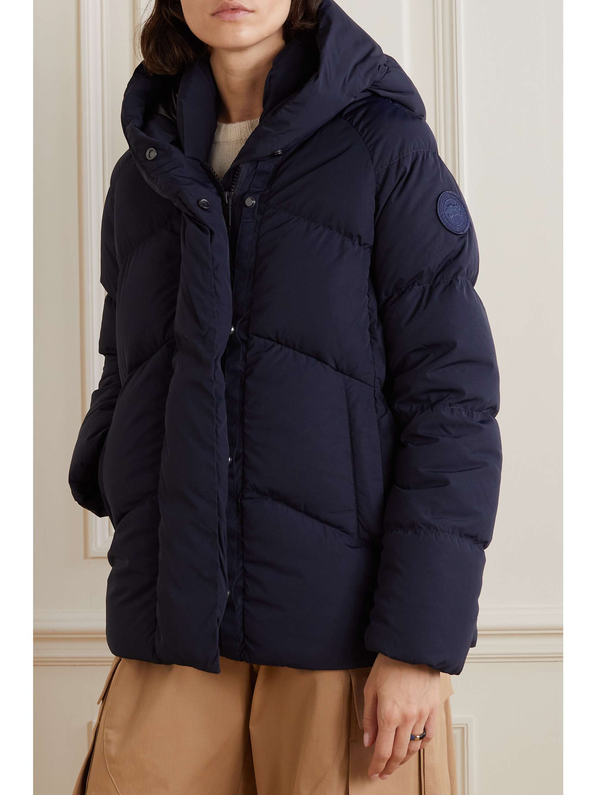 CANADA GOOSE Marlow hooded quilted Ventera down jacket