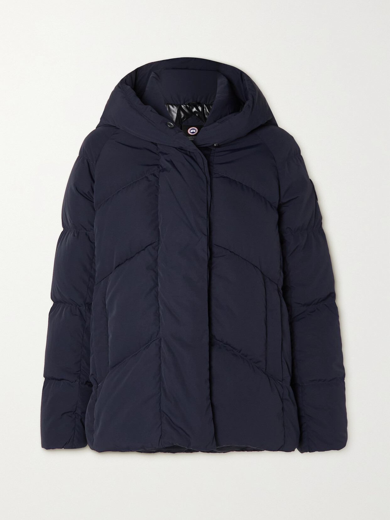 Canada Goose - Marlow Hooded Quilted Ventera Down Jacket - Blue