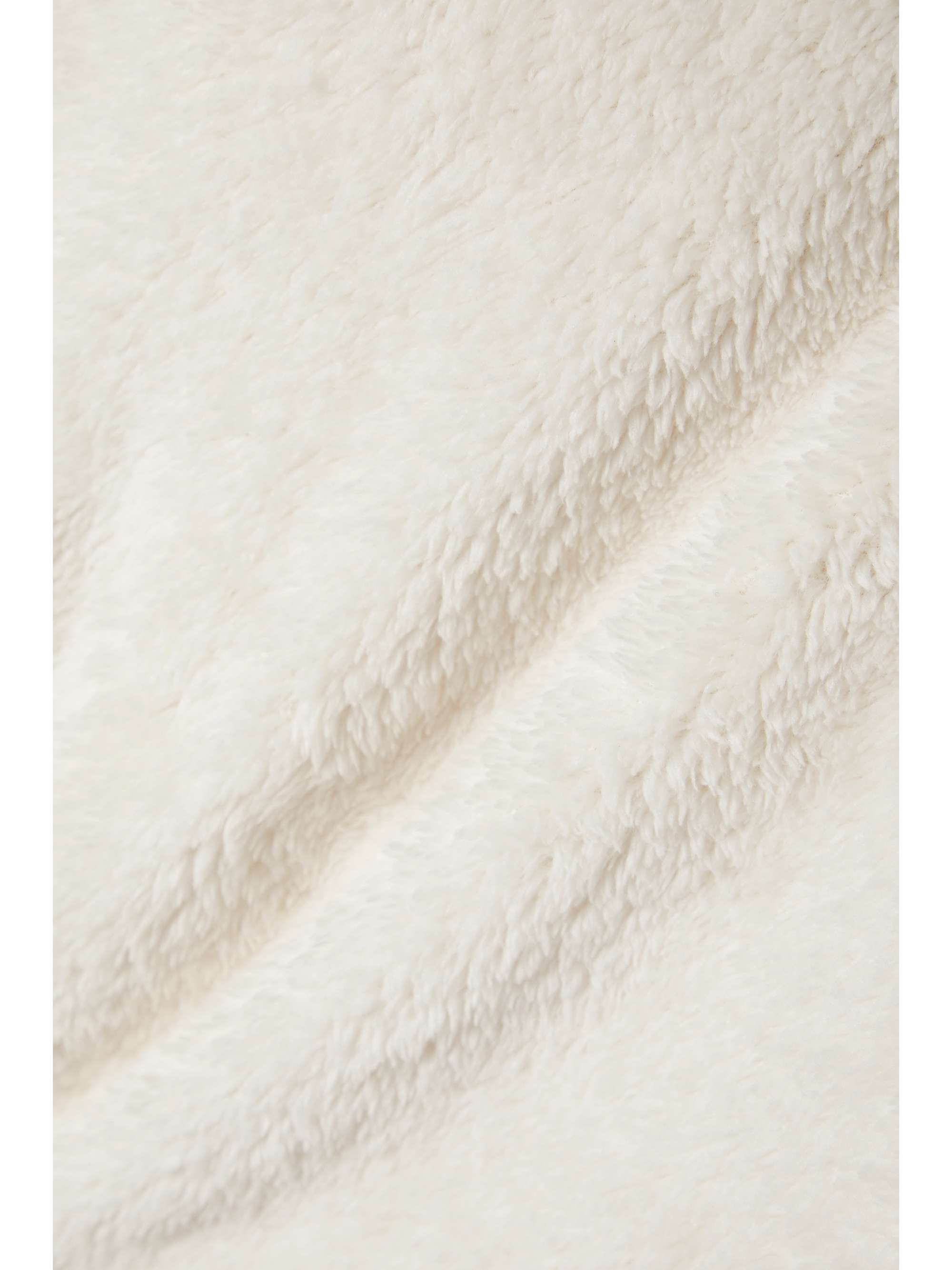 MONCLER GRENOBLE Cropped fleece hoodie