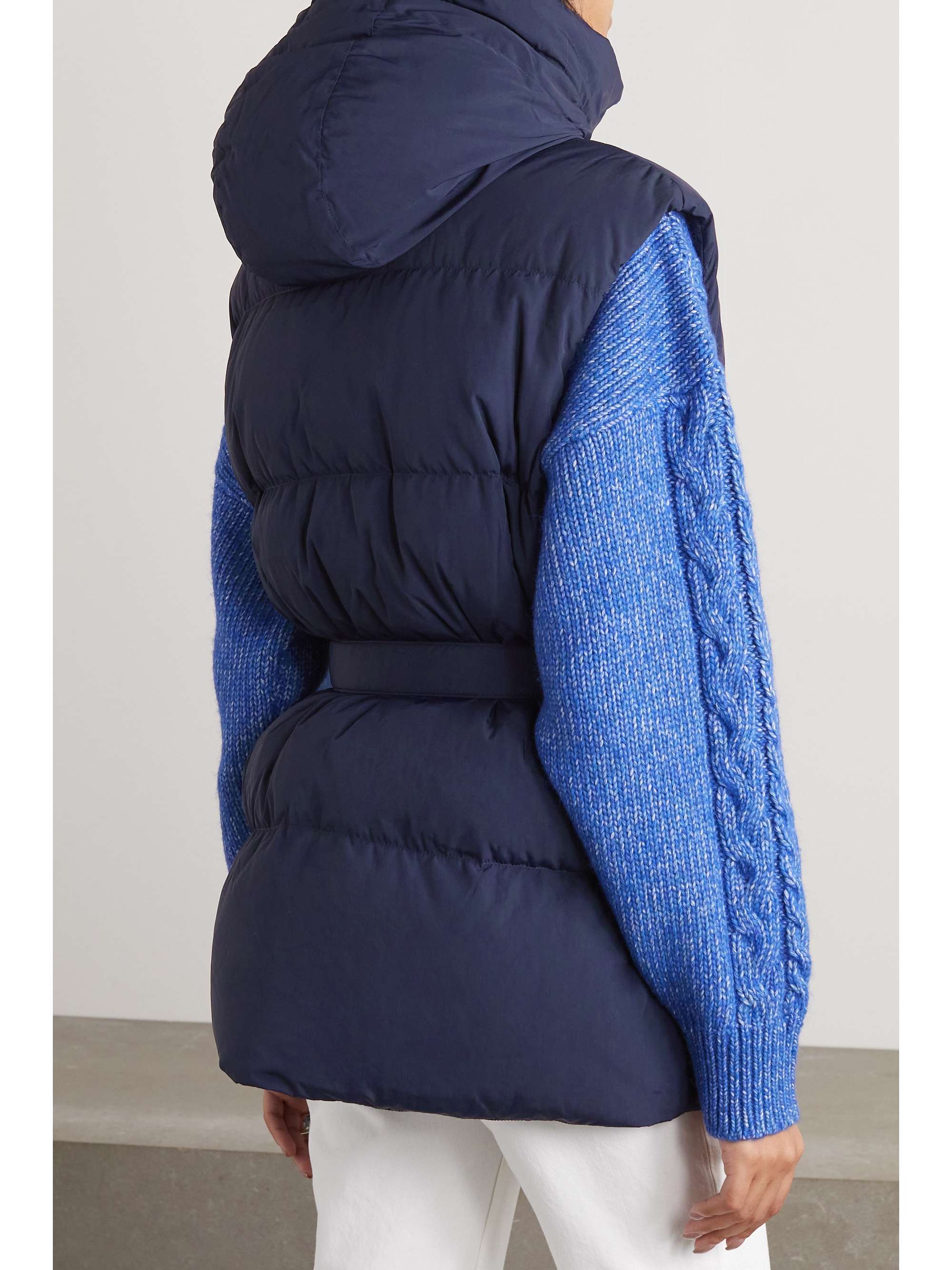 CANADA GOOSE Rayla hooded belted quilted EnduraLuxe down vest