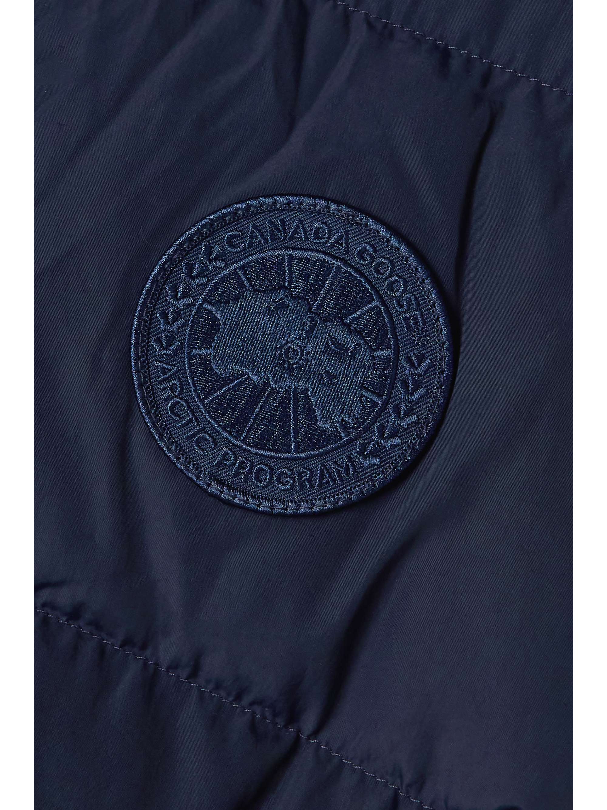 CANADA GOOSE Rayla hooded belted quilted EnduraLuxe down vest