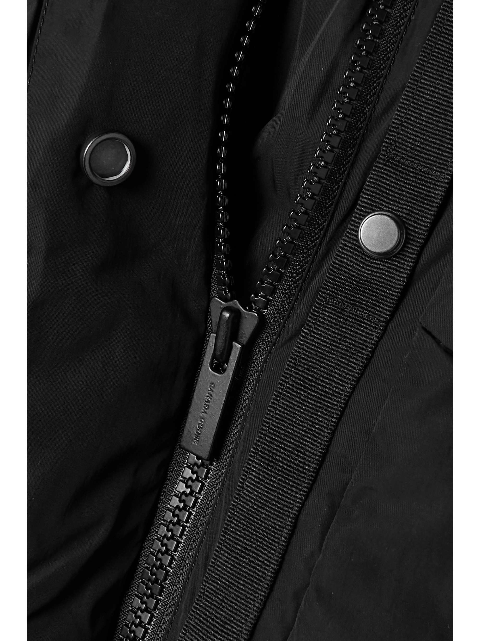 CANADA GOOSE Marlow hooded belted quilted Ventera down parka