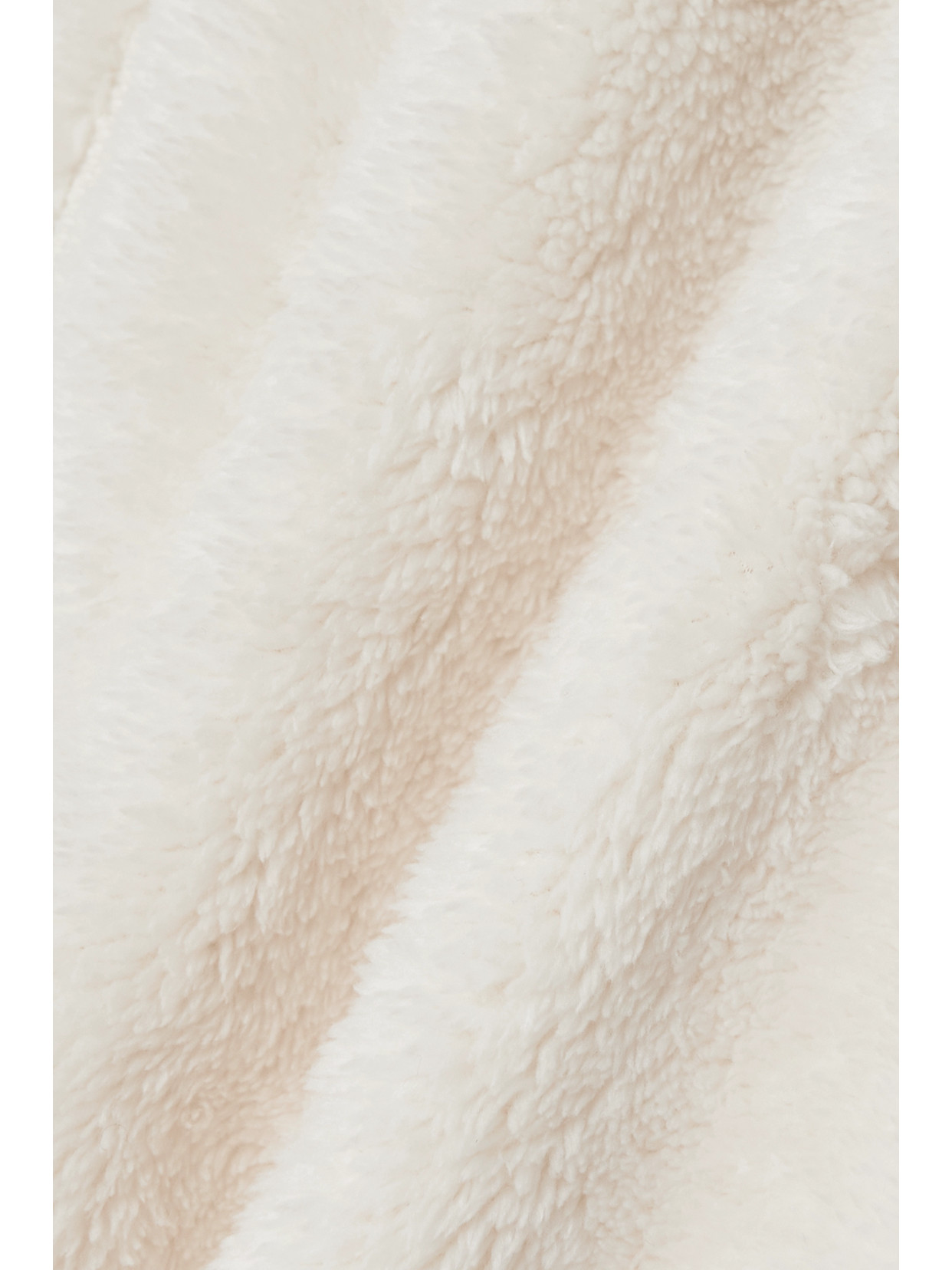 Shop Moncler Shell-trimmed Fleece Ski Pants In White