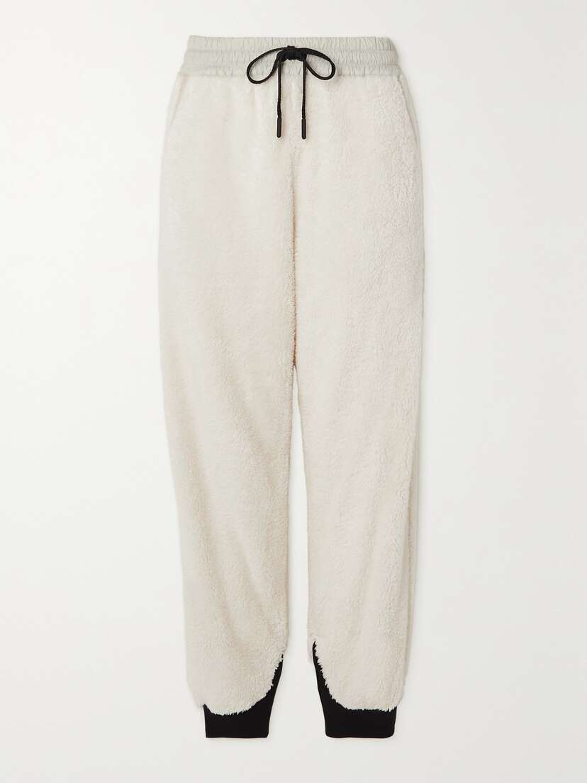 Moncler Grenoble Shell-trimmed Fleece Ski Pants