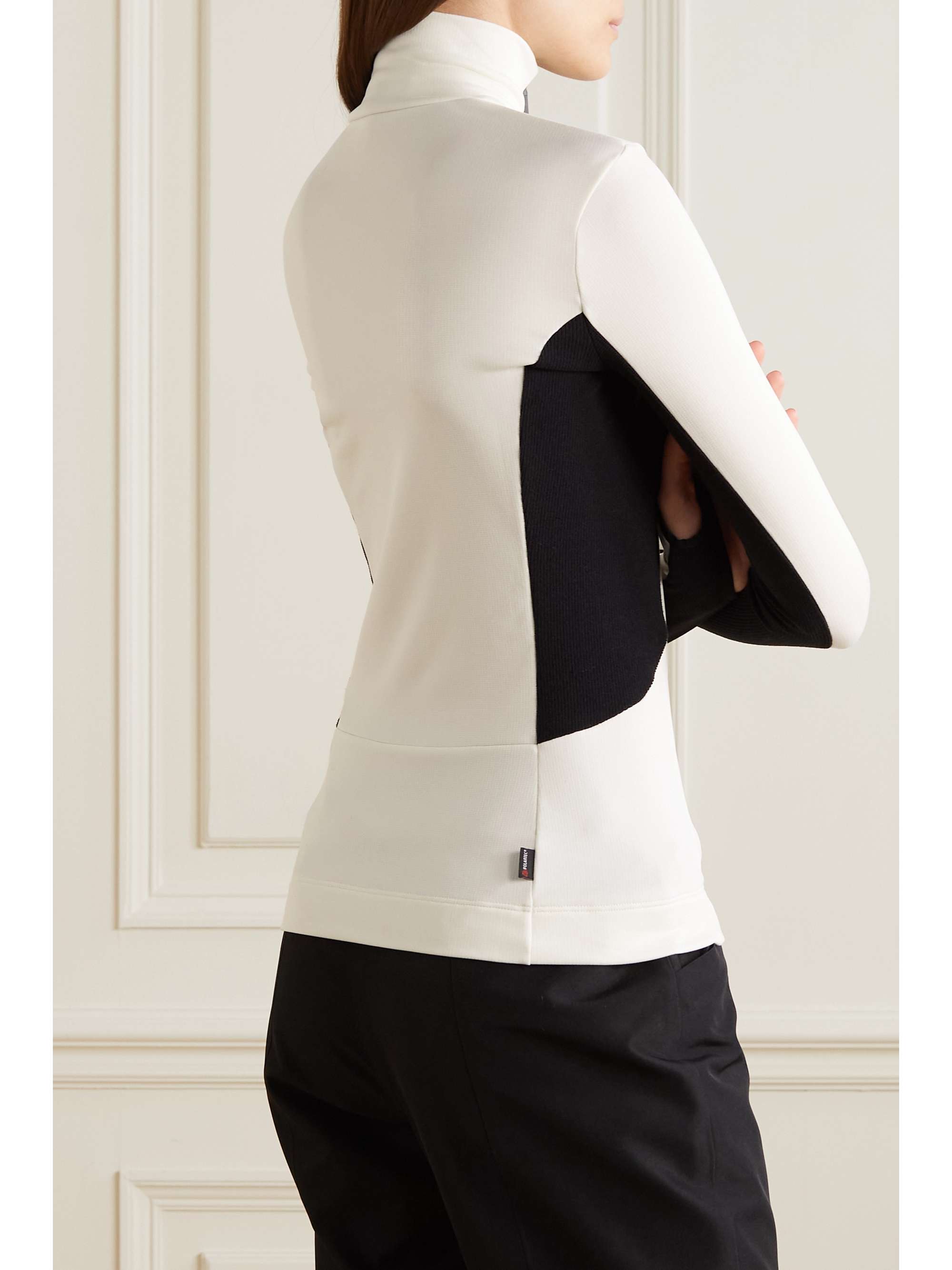 MONCLER GRENOBLE Power Grid Polartec stretch-jersey base layer