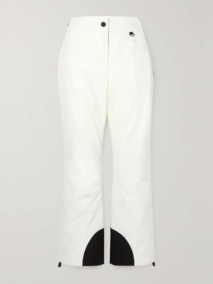 Moncler Grenoble Gore-tex Infinium High-rise Flared Ski Pants
