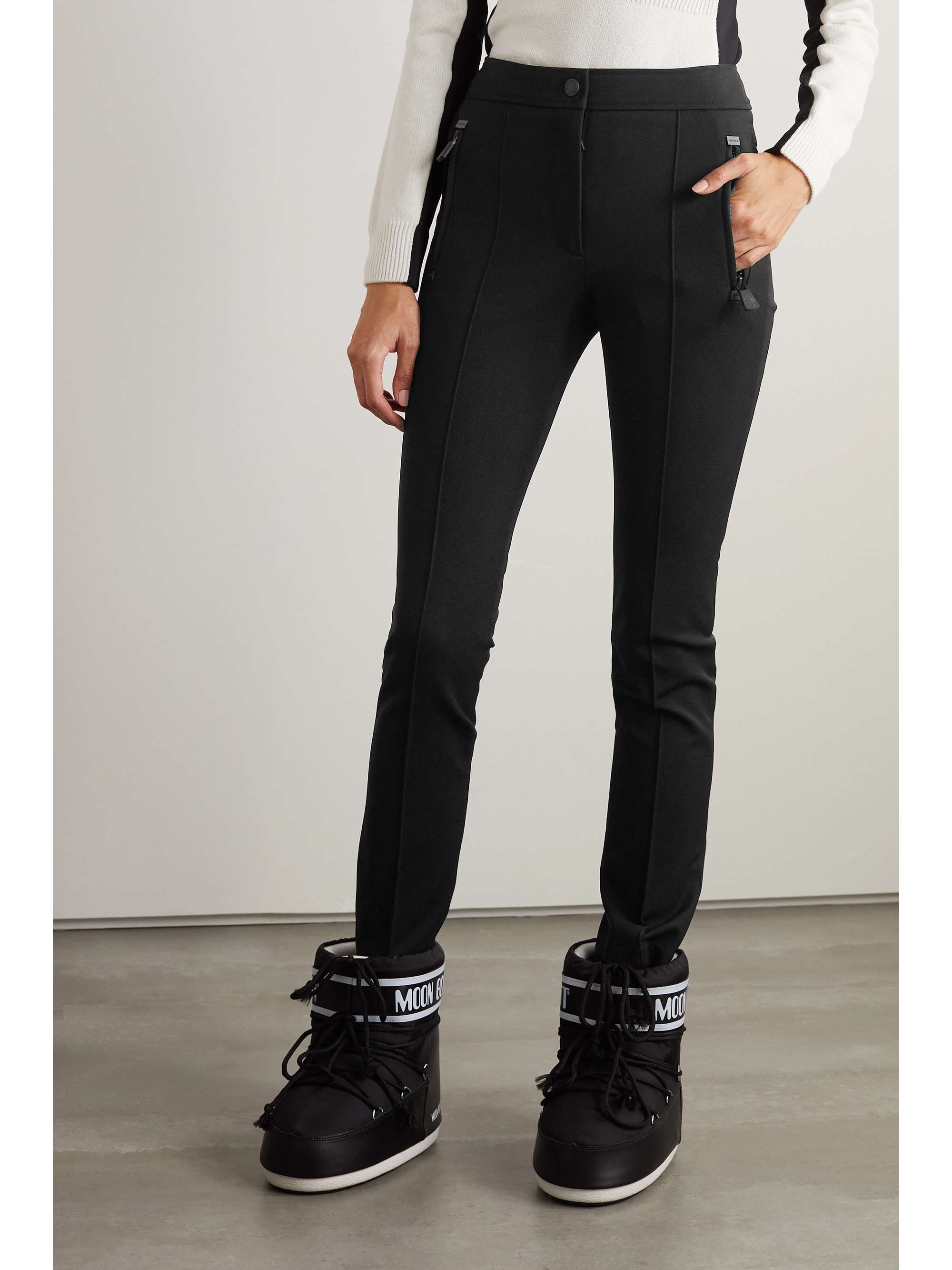 skinny stretch ski pants