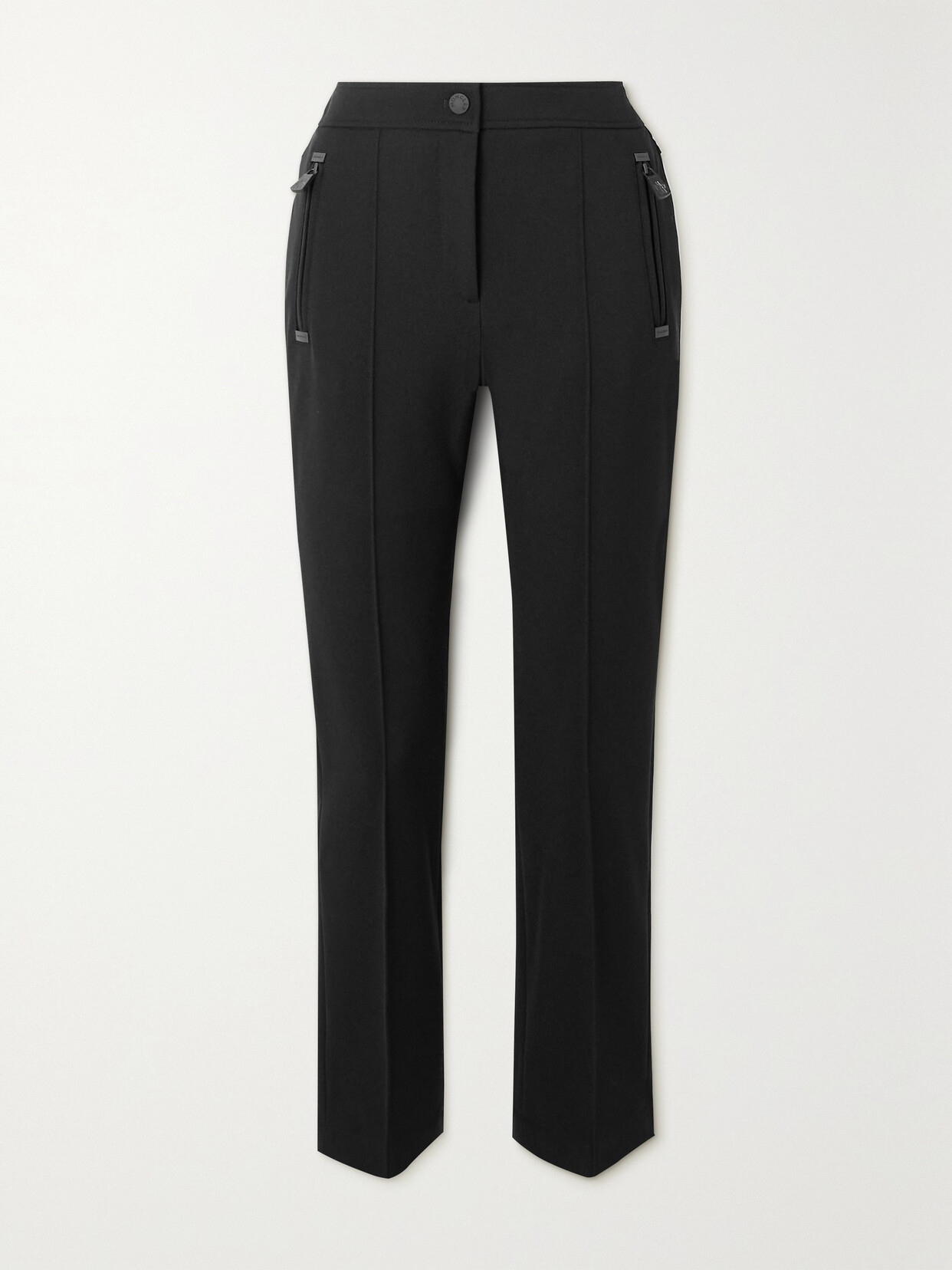 Moncler Grenoble Stretch-knit Slim-leg Ski Pants - Black