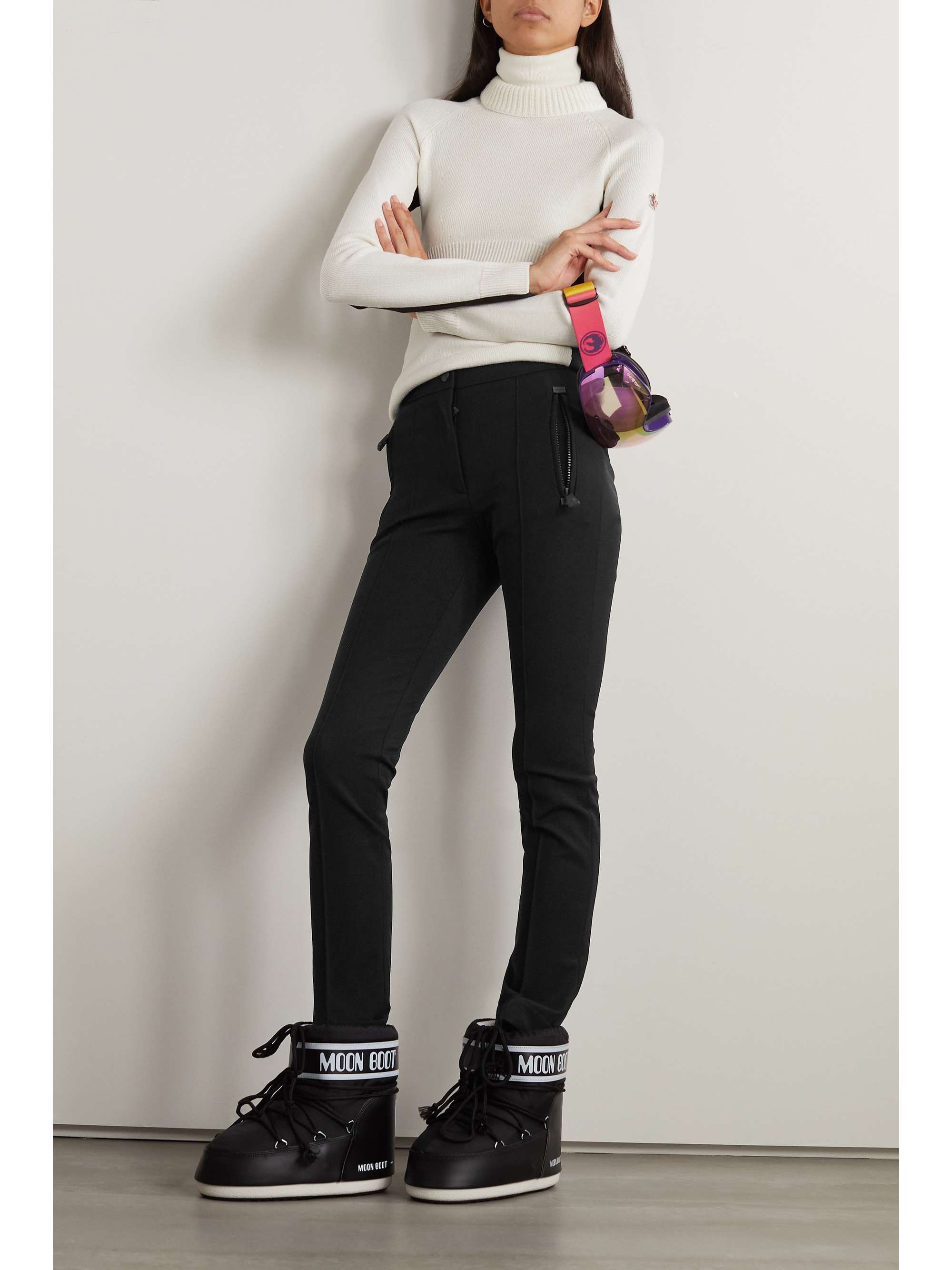 skinny stretch ski pants