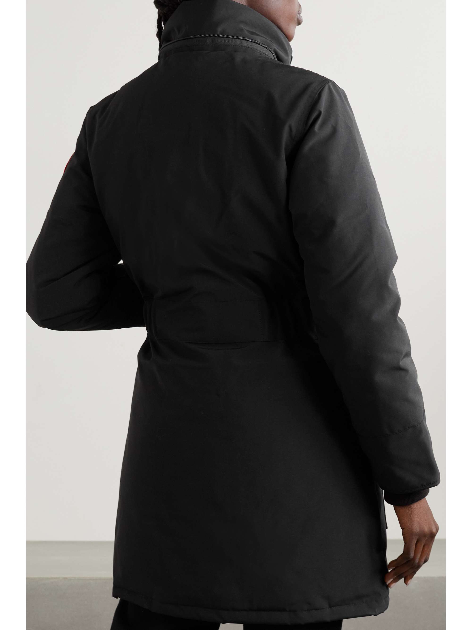 CANADA GOOSE Trillium hooded shell down parka