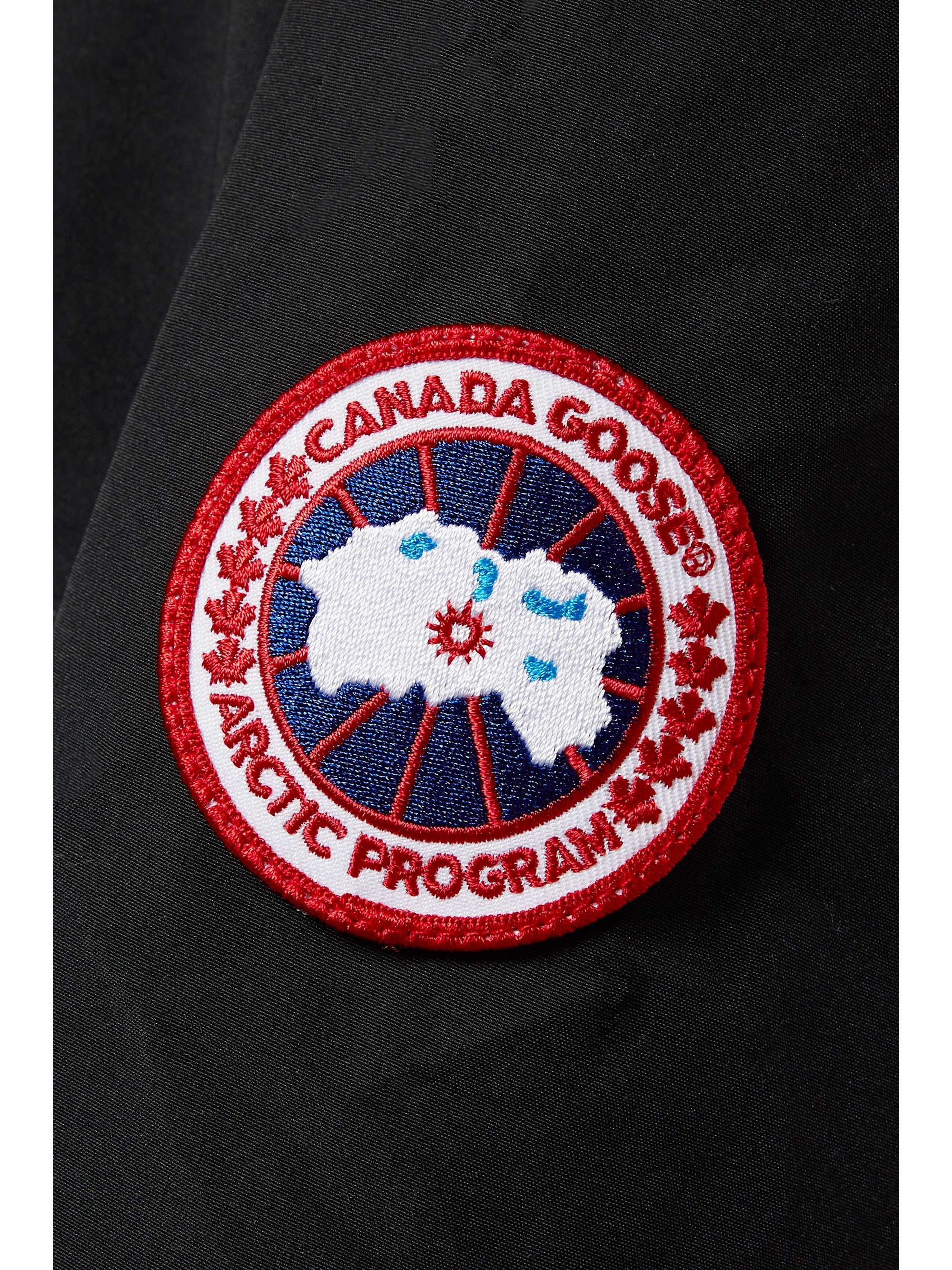 CANADA GOOSE Trillium hooded shell down parka