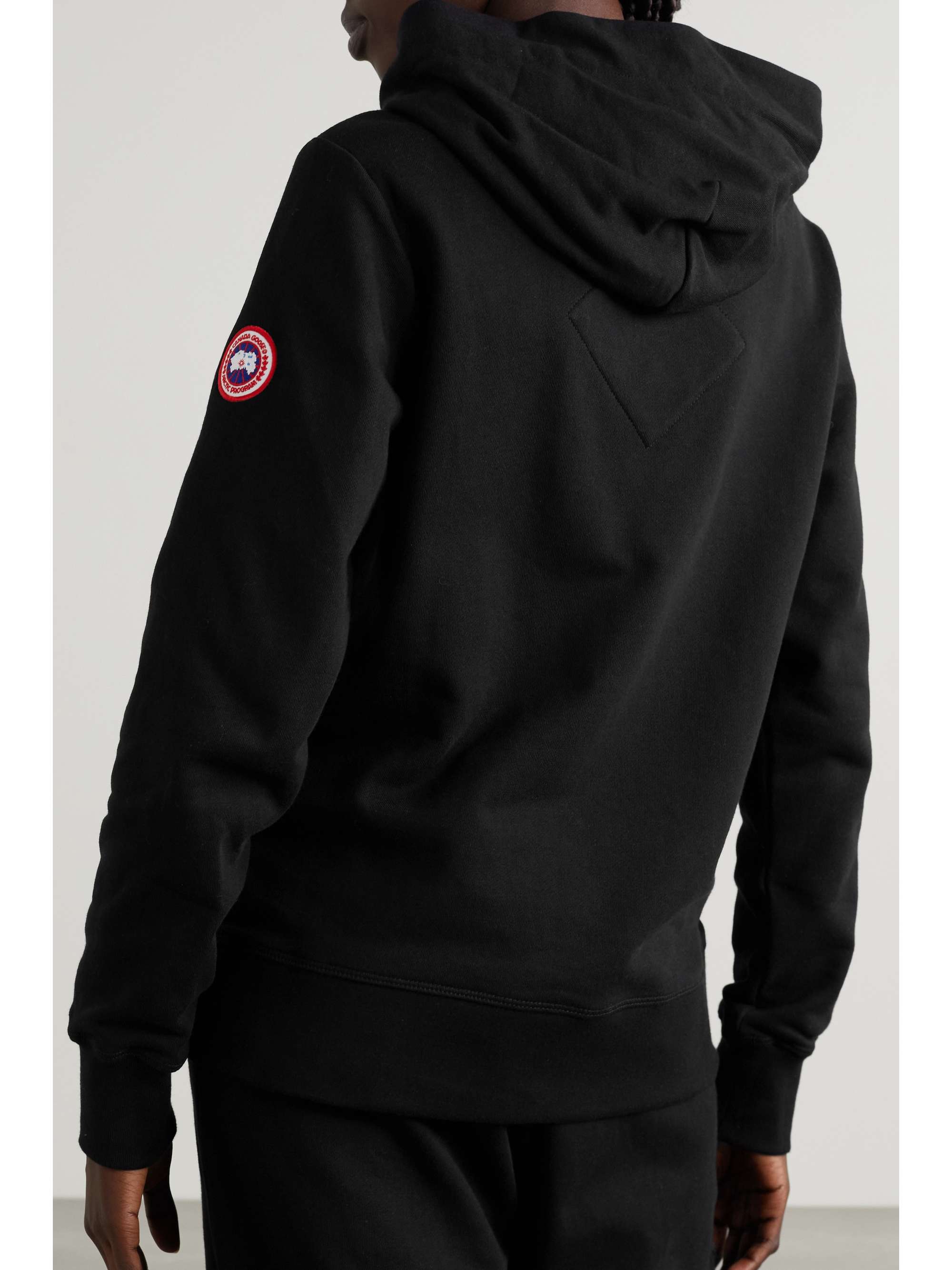 CANADA GOOSE Muskoka cotton-jersey hoodie