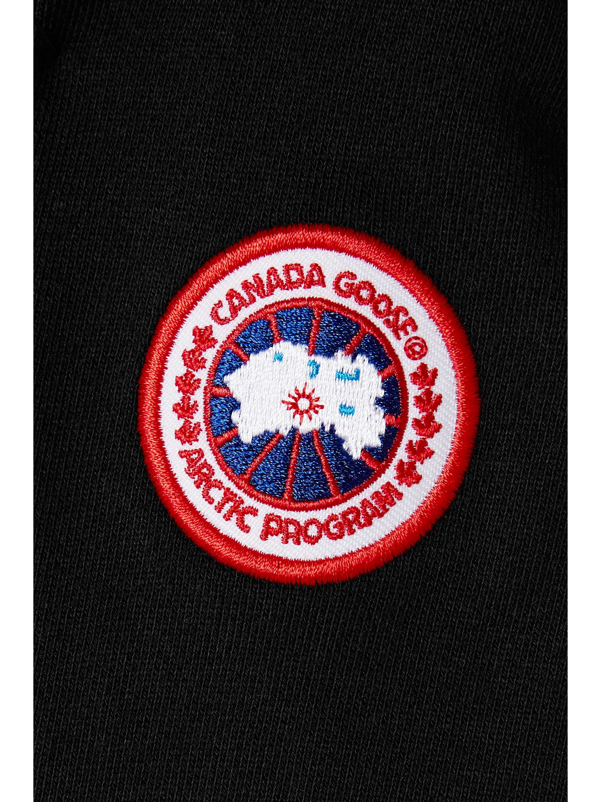 CANADA GOOSE Muskoka cotton-jersey hoodie