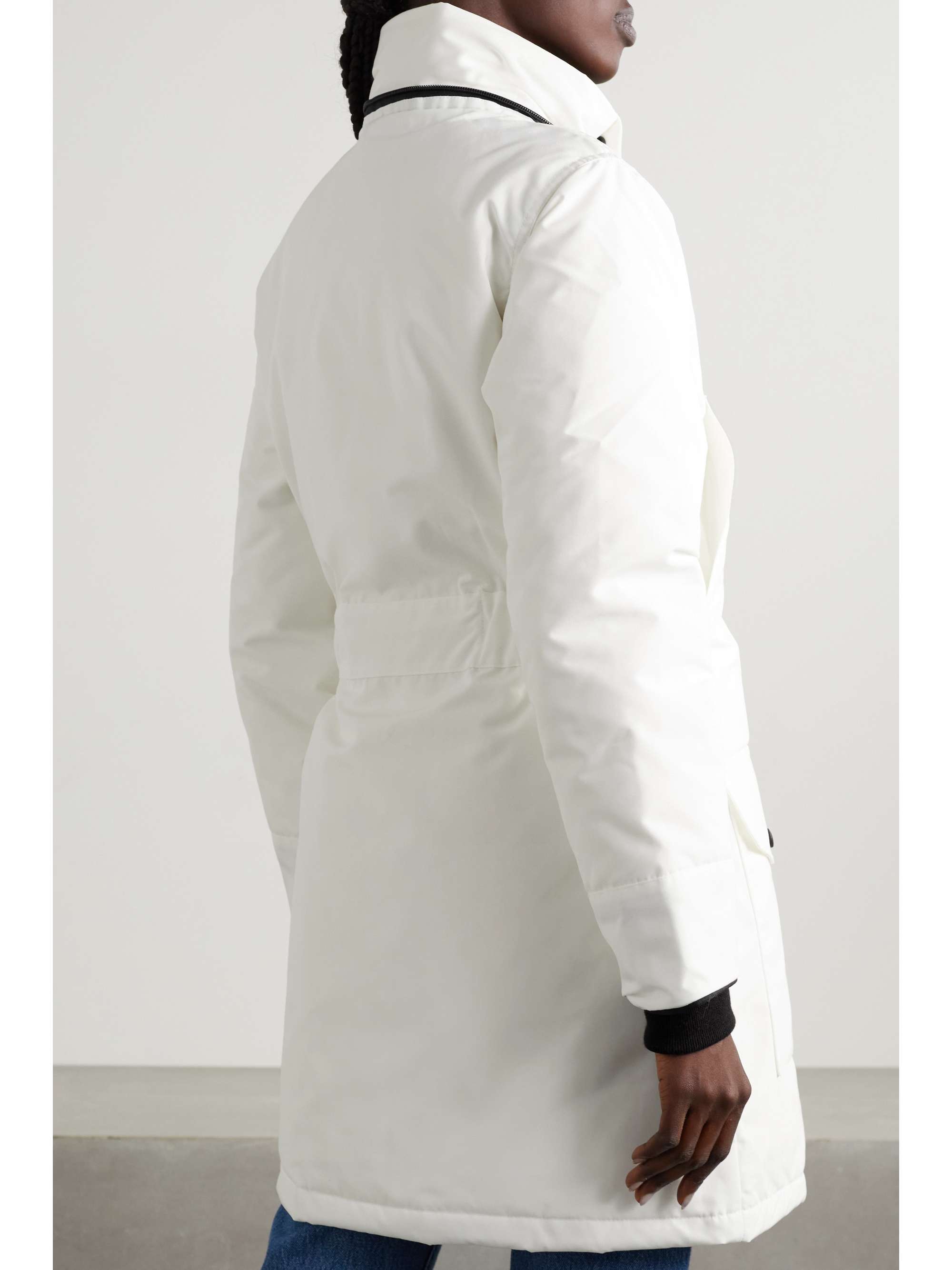 CANADA GOOSE Trillium hooded shell down parka
