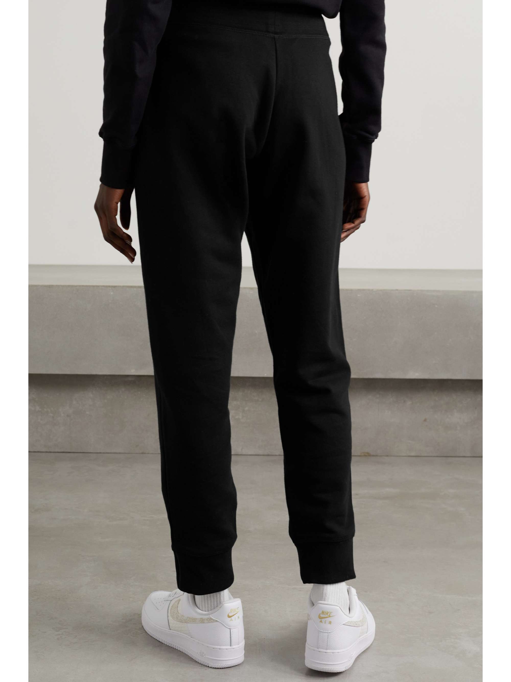 GOOSE cotton-jersey pants | NET-A-PORTER