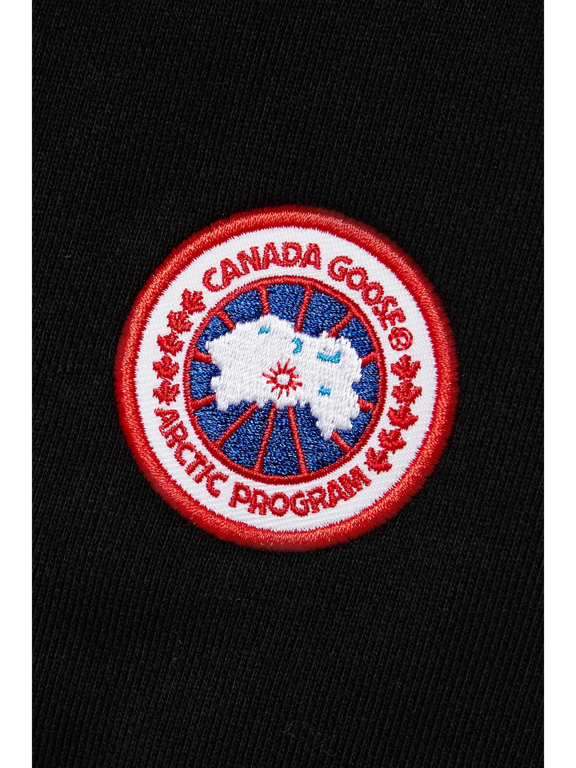 CANADA GOOSE Muskoka cotton-jersey track pants