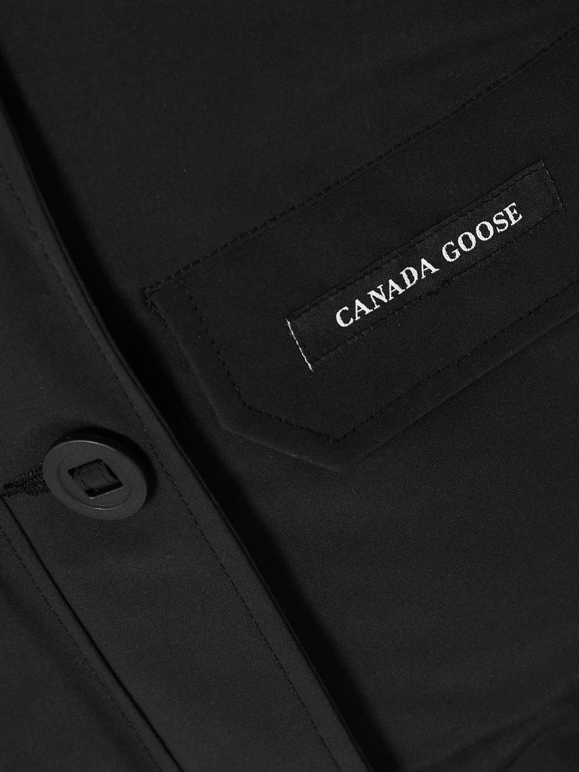 CANADA GOOSE Chilliwack hooded shell down bomber jacket