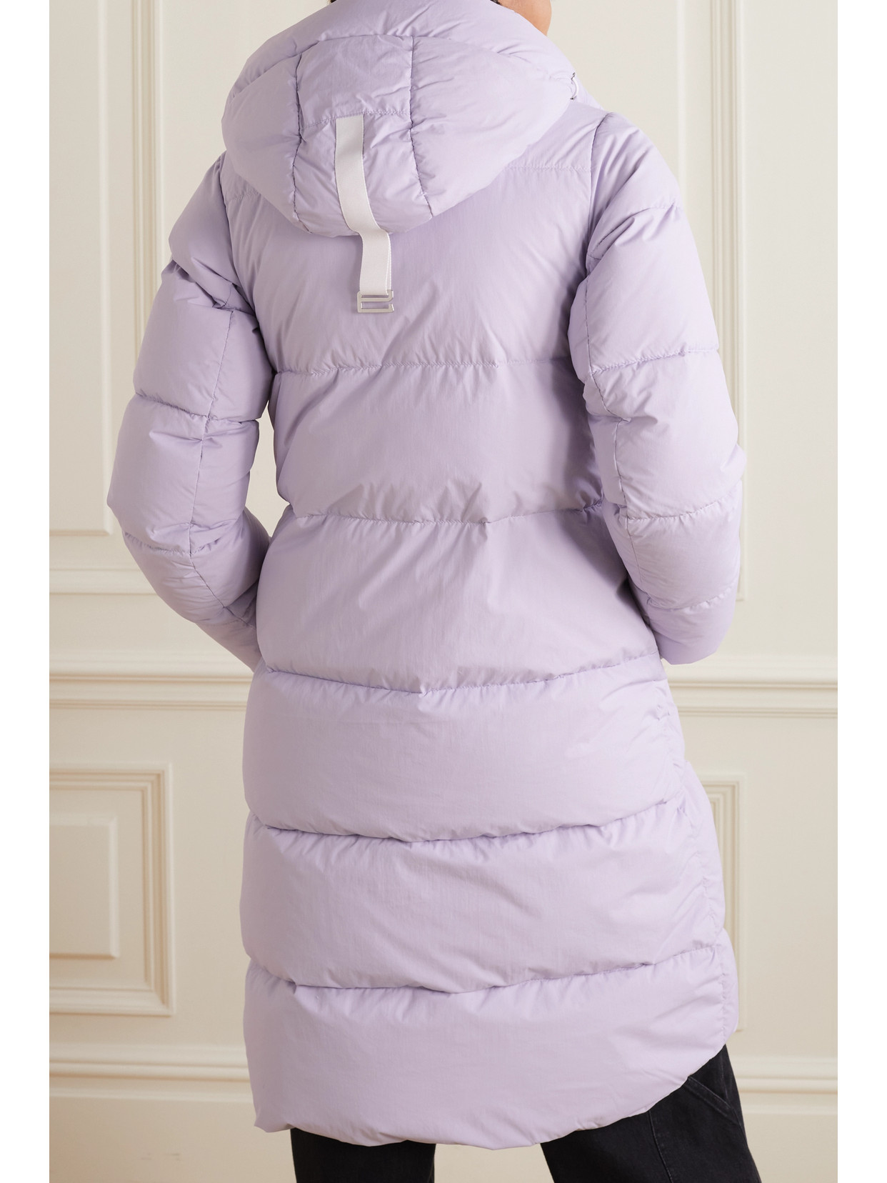 Canada Goose Byward Hooded Grosgrain-trimmed Quilted Shell Down Parka