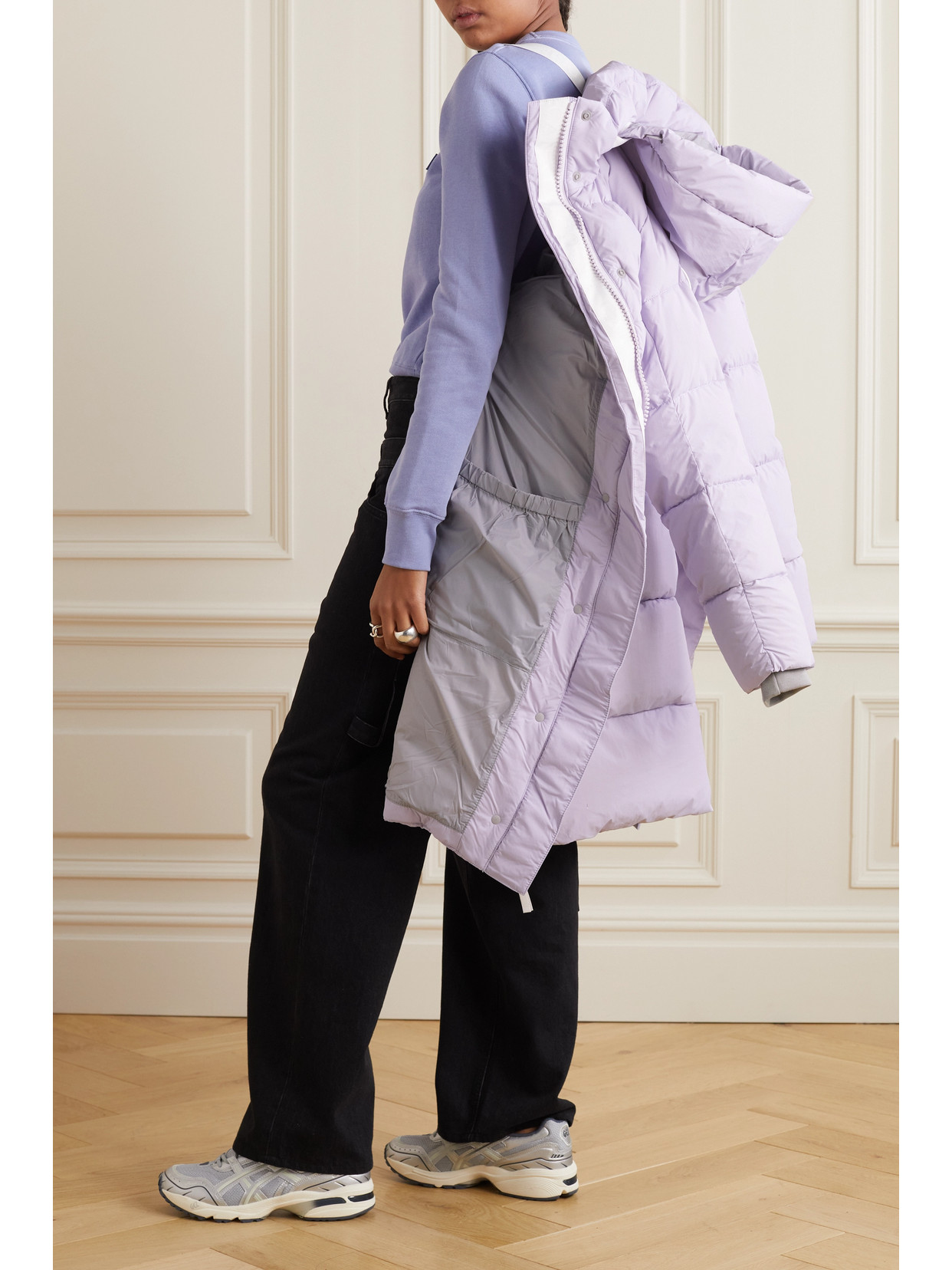 Canada Goose Byward Hooded Grosgrain-trimmed Quilted Shell Down Parka