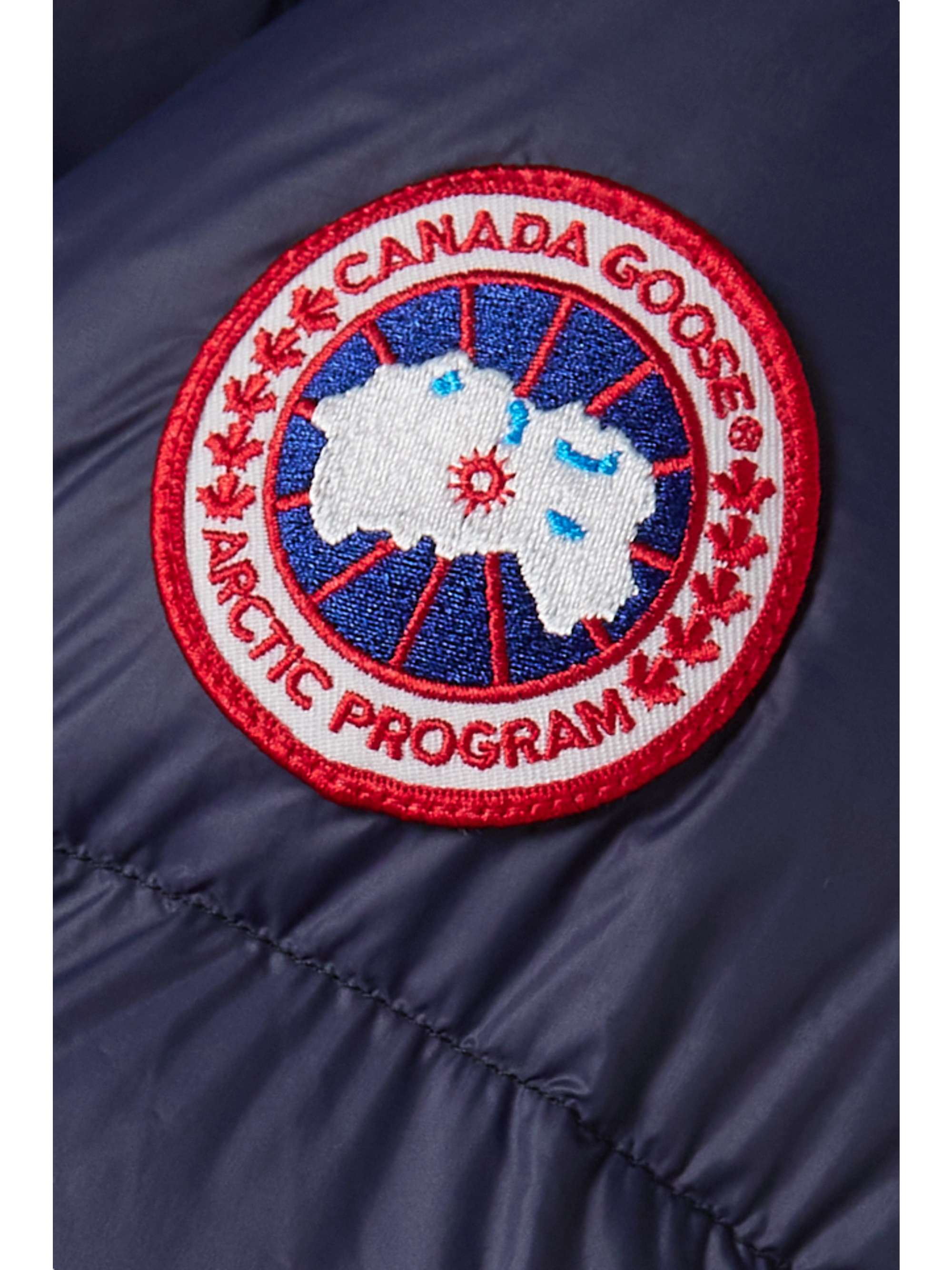 CANADA GOOSE Junction hooded quilted two-tone shell down jacket