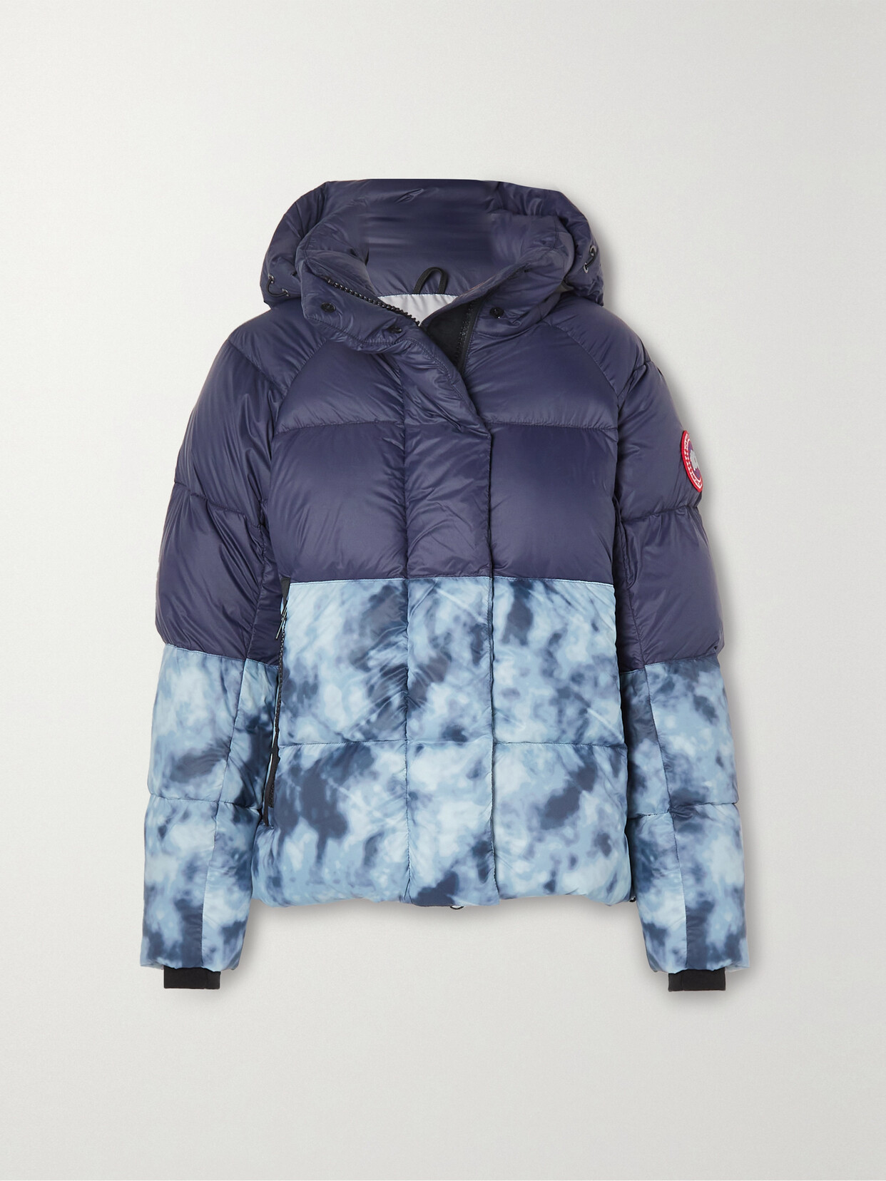 Canada goose camp hooded on sale quilted shell down jacket