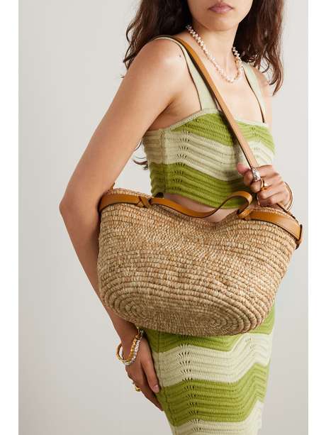 ulla johnson raffia bag
