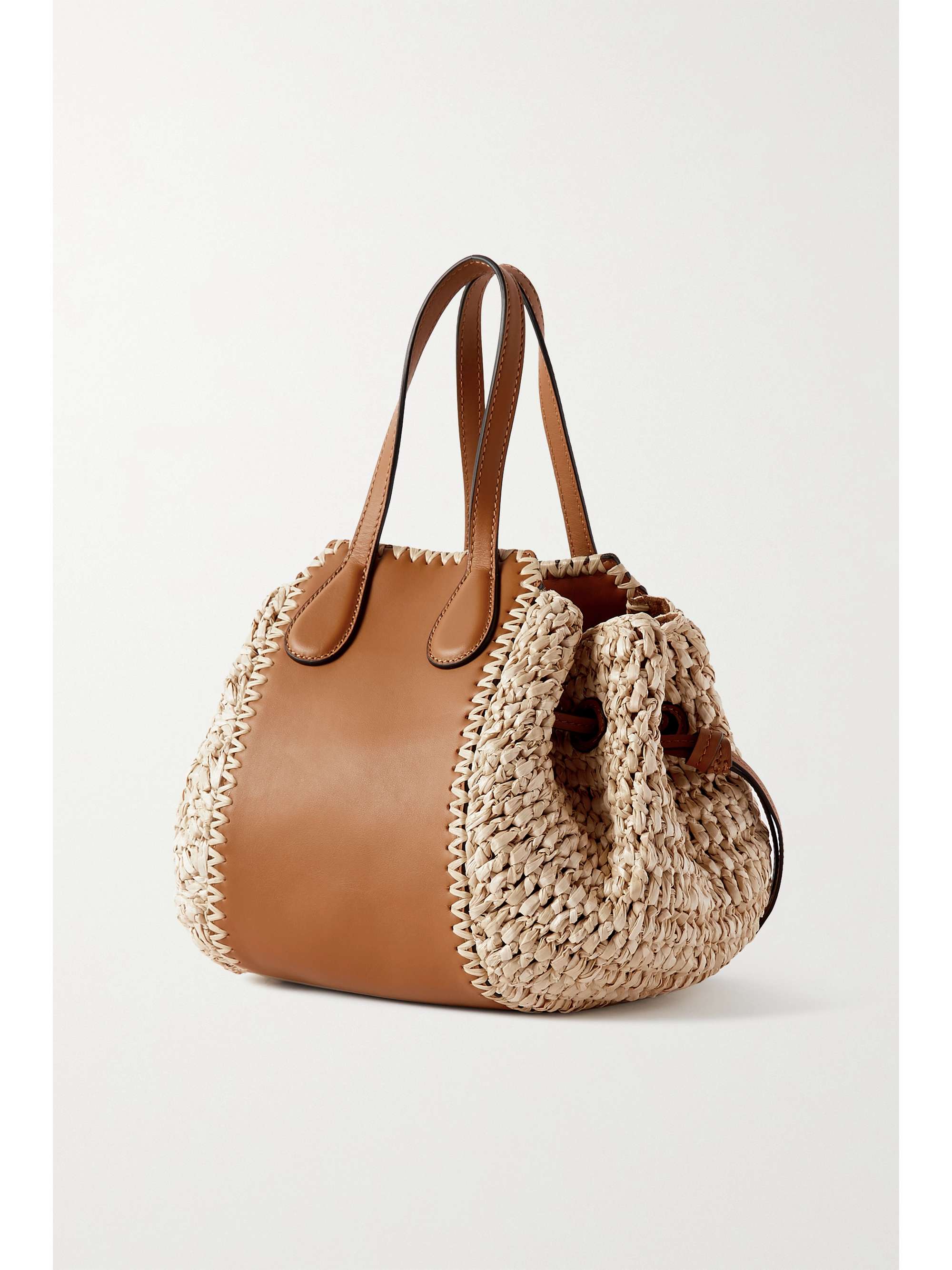 ulla johnson raffia bag