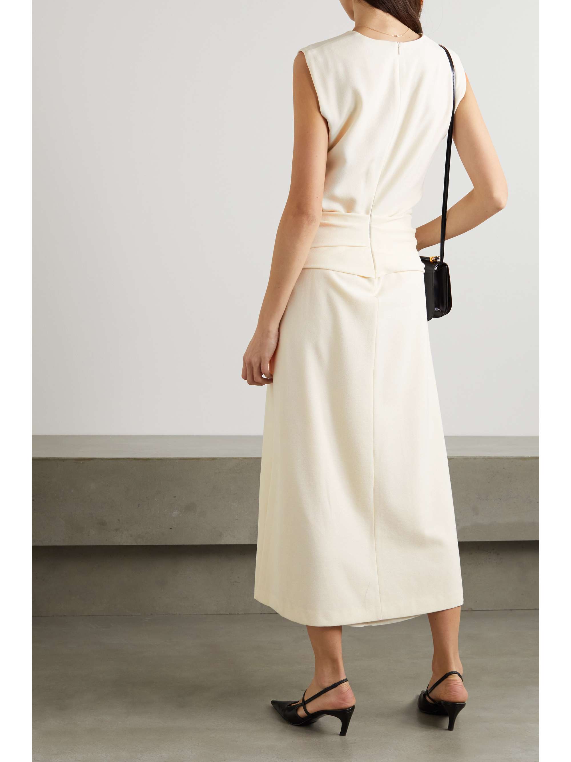 THE ROW Sisilia cotton-poplin shirt