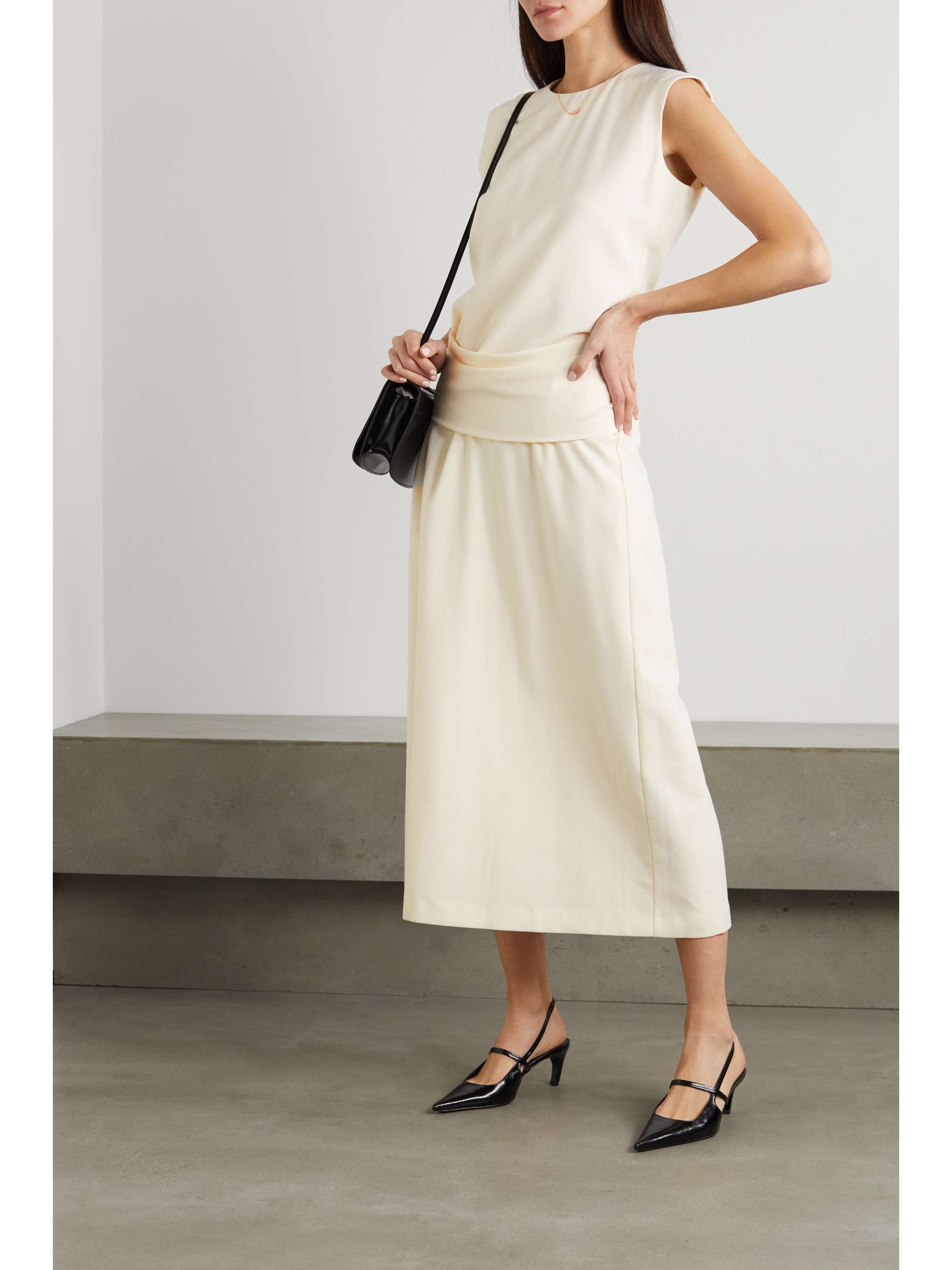 THE ROW Sisilia cotton-poplin shirt