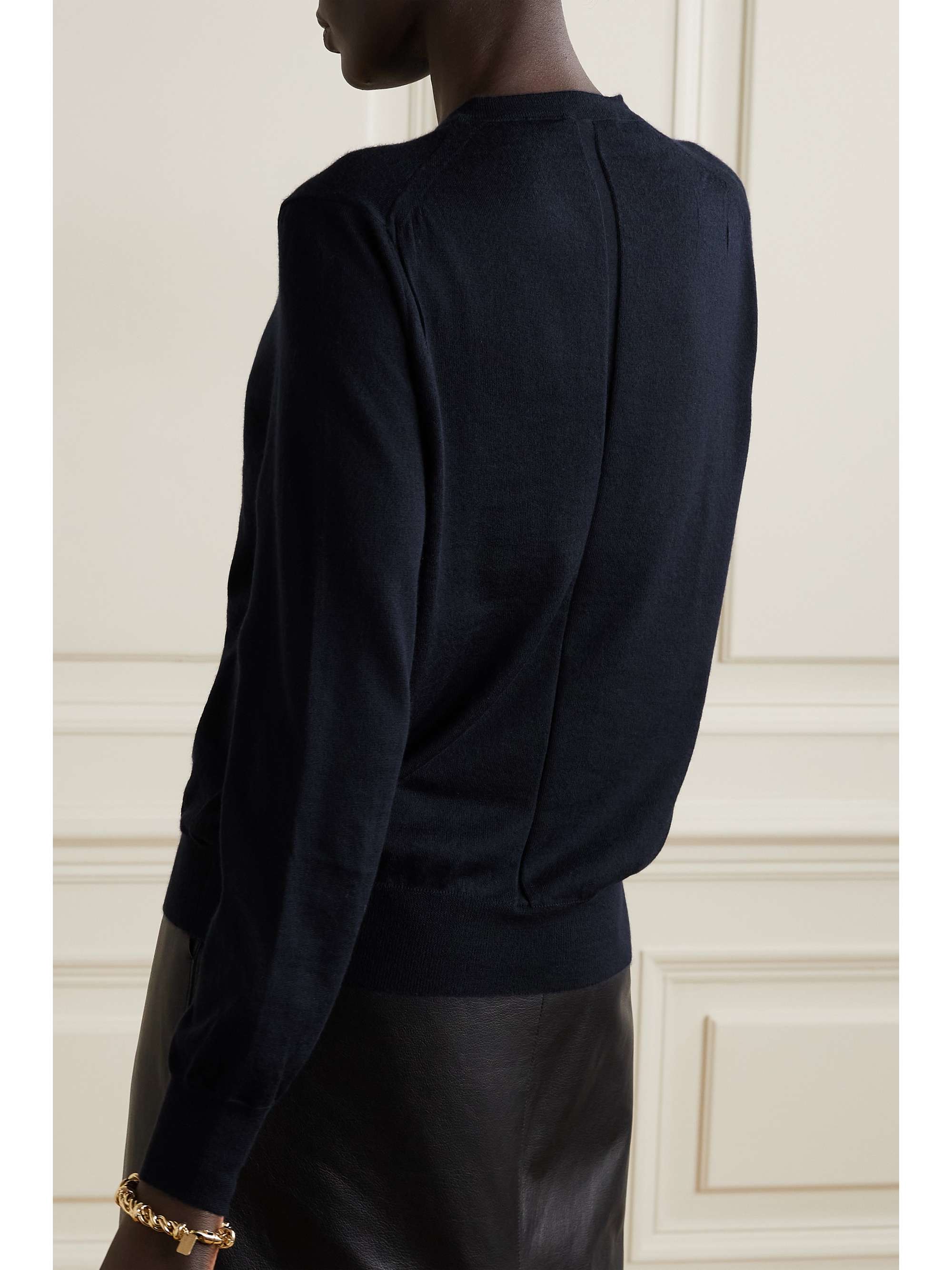 THE ROW Battersea cashmere cardigan