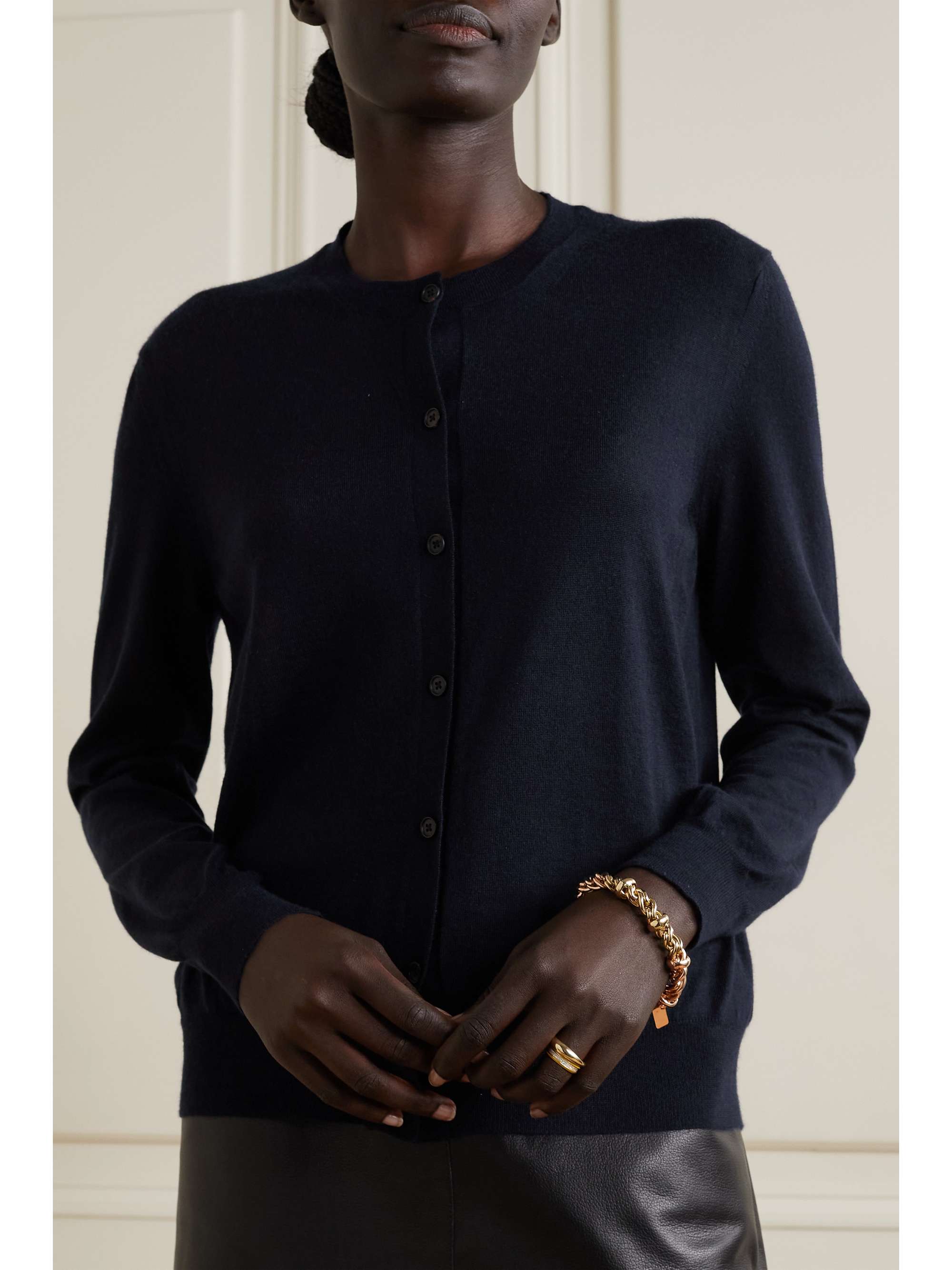 THE ROW Battersea cashmere cardigan