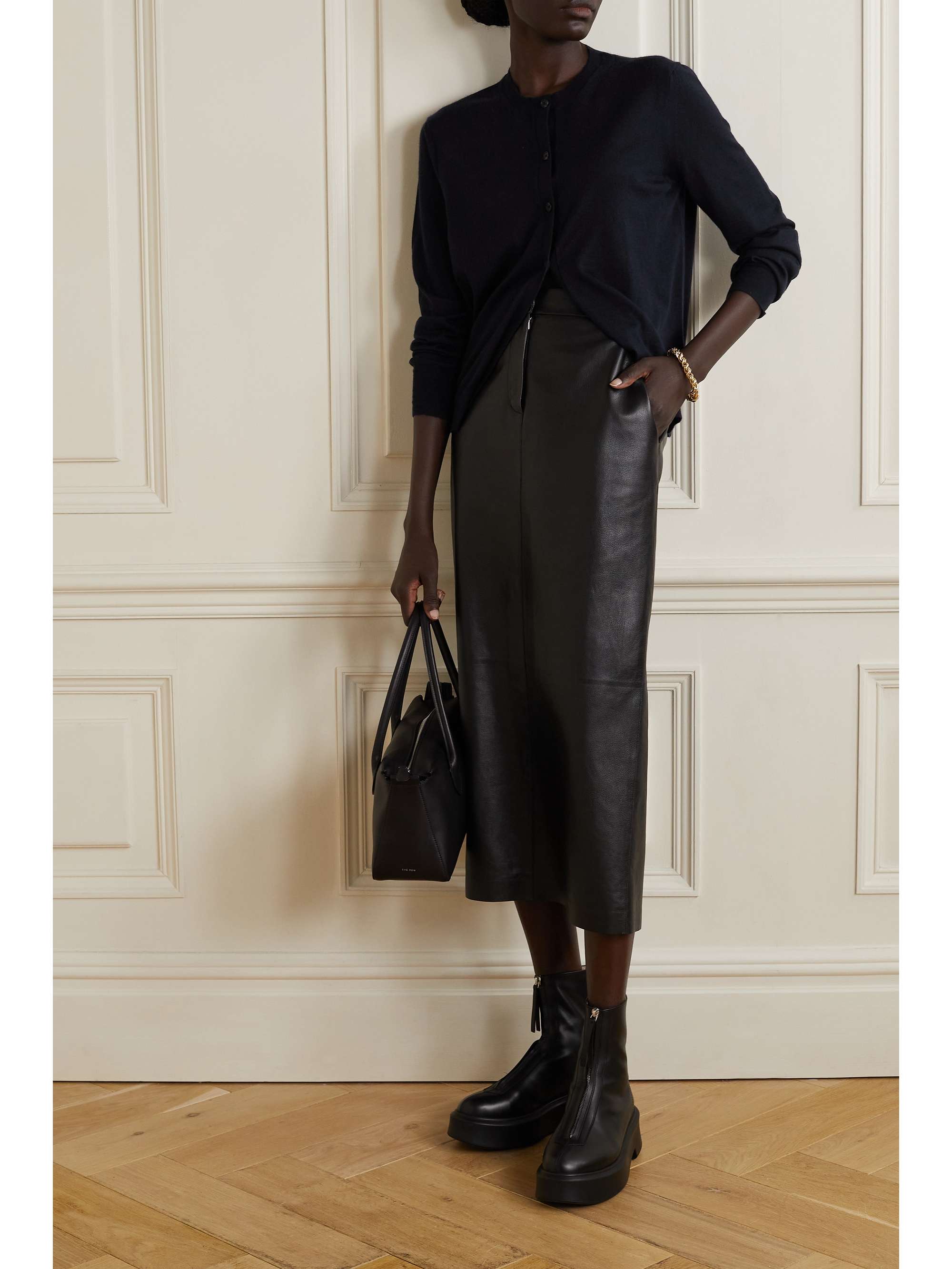 THE ROW Battersea cashmere cardigan