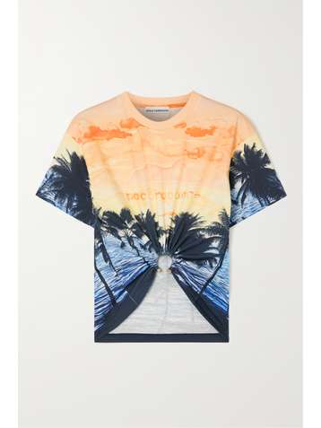 T-Shirts | Paco Rabanne | NET-A-PORTER T-Shirts | Paco Rabanne | NET-A-PORTER