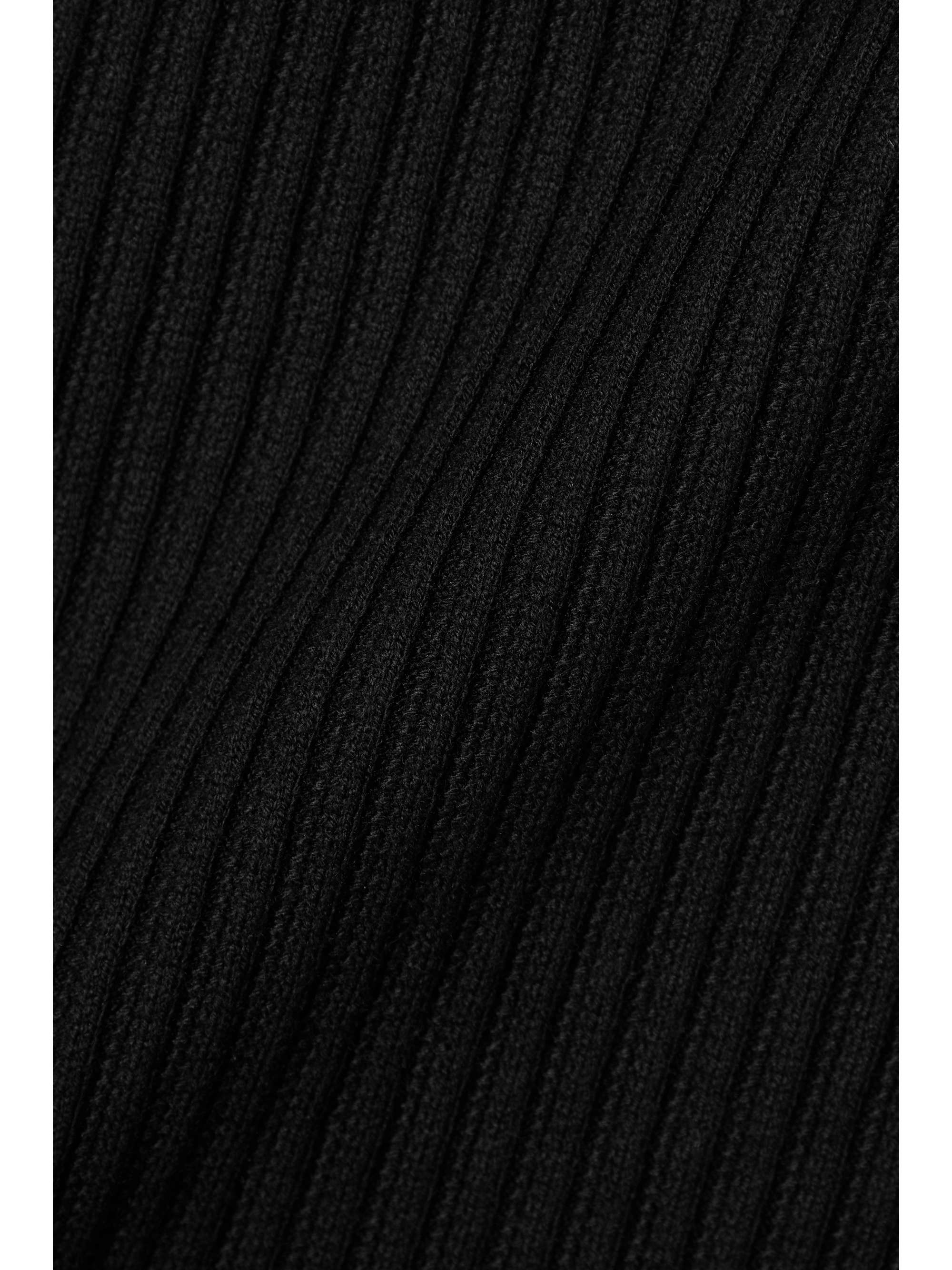 ANINE BING Skylar ribbed-knit mini dress