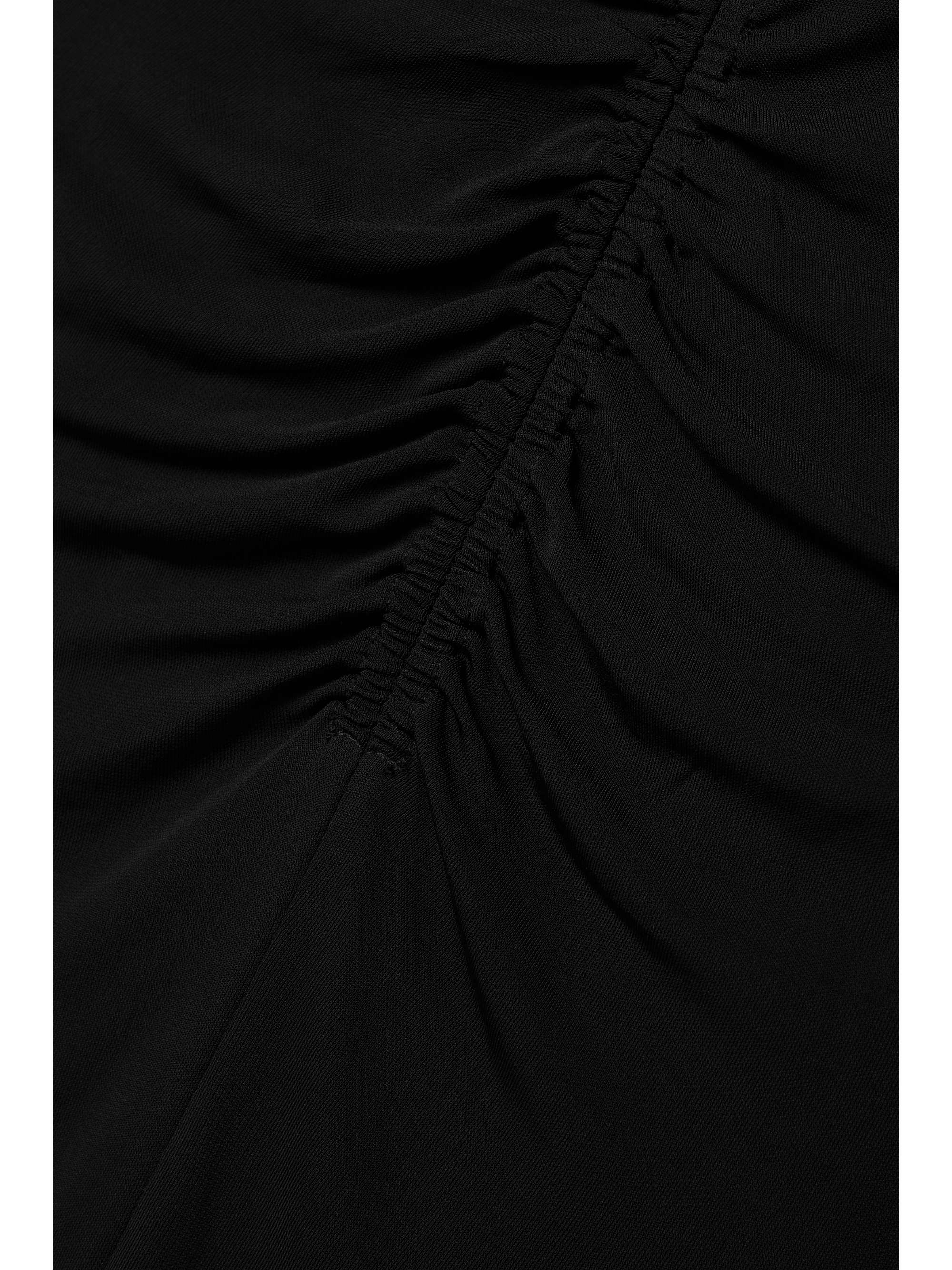 REBECCA VALLANCE Riccardo ruched stretch-jersey gown