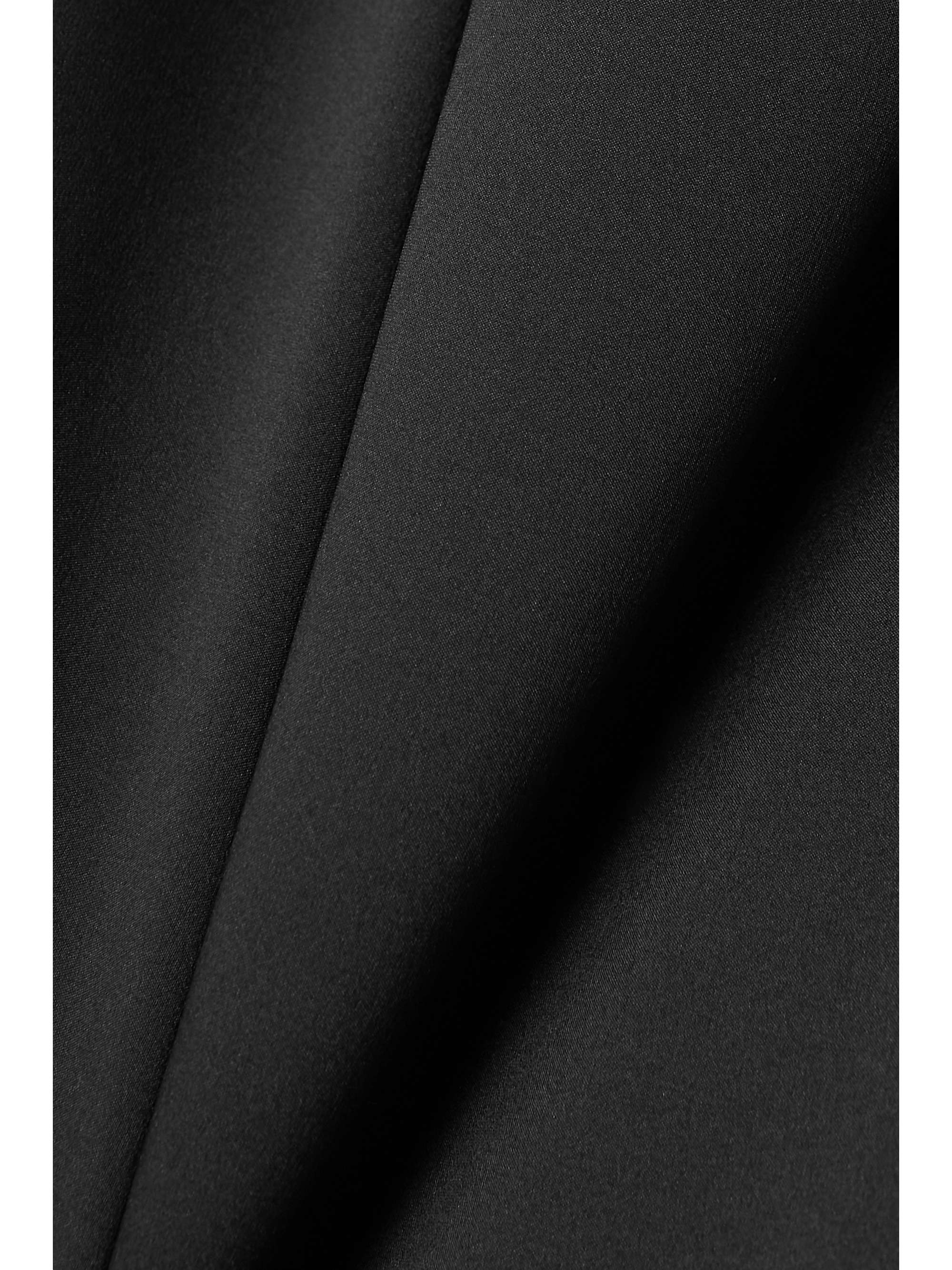 BERNADETTE Sacha off-the-shoulder taffeta mini dress