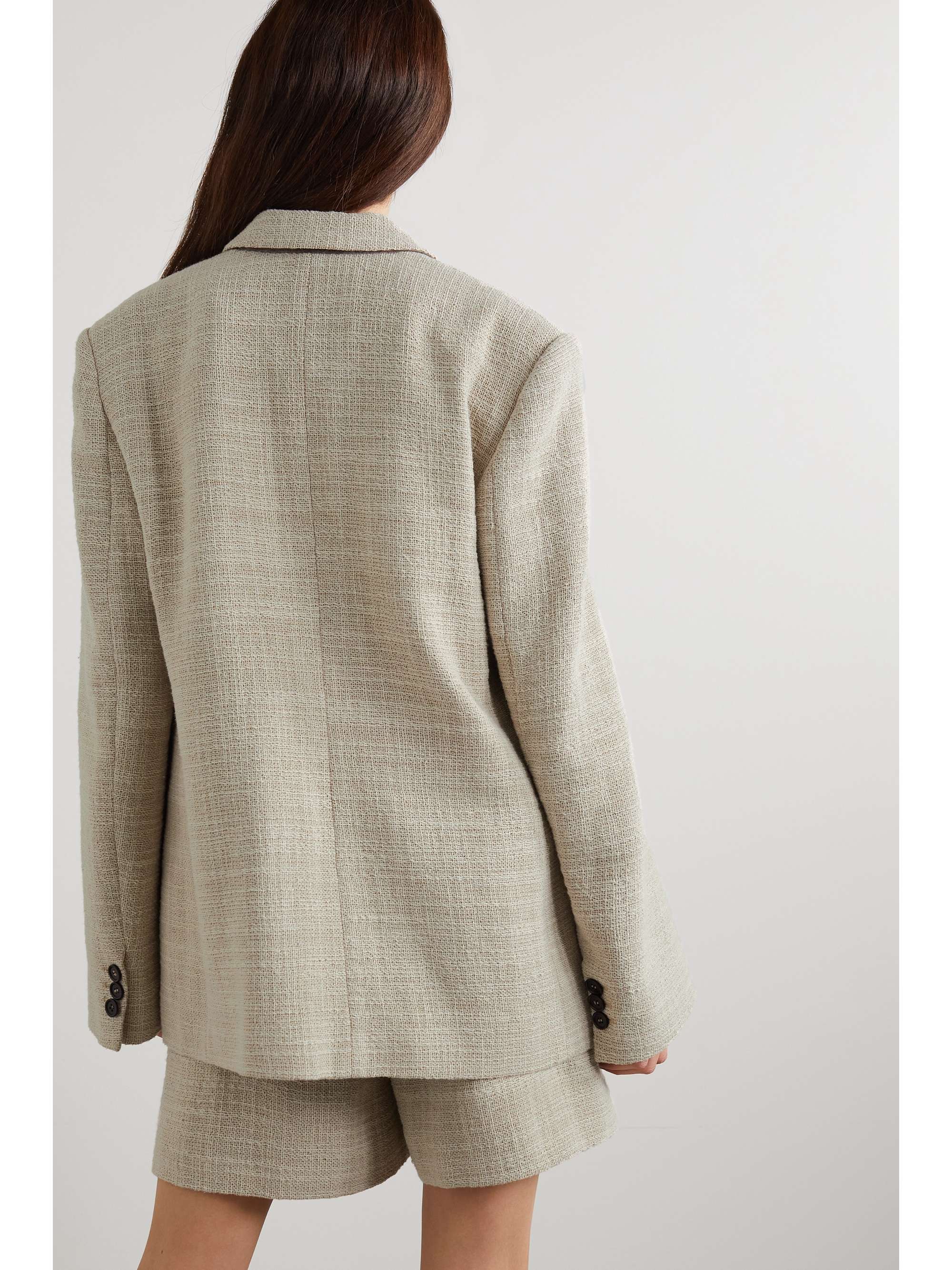 BY MALENE BIRGER Rosettan cotton-blend blazer