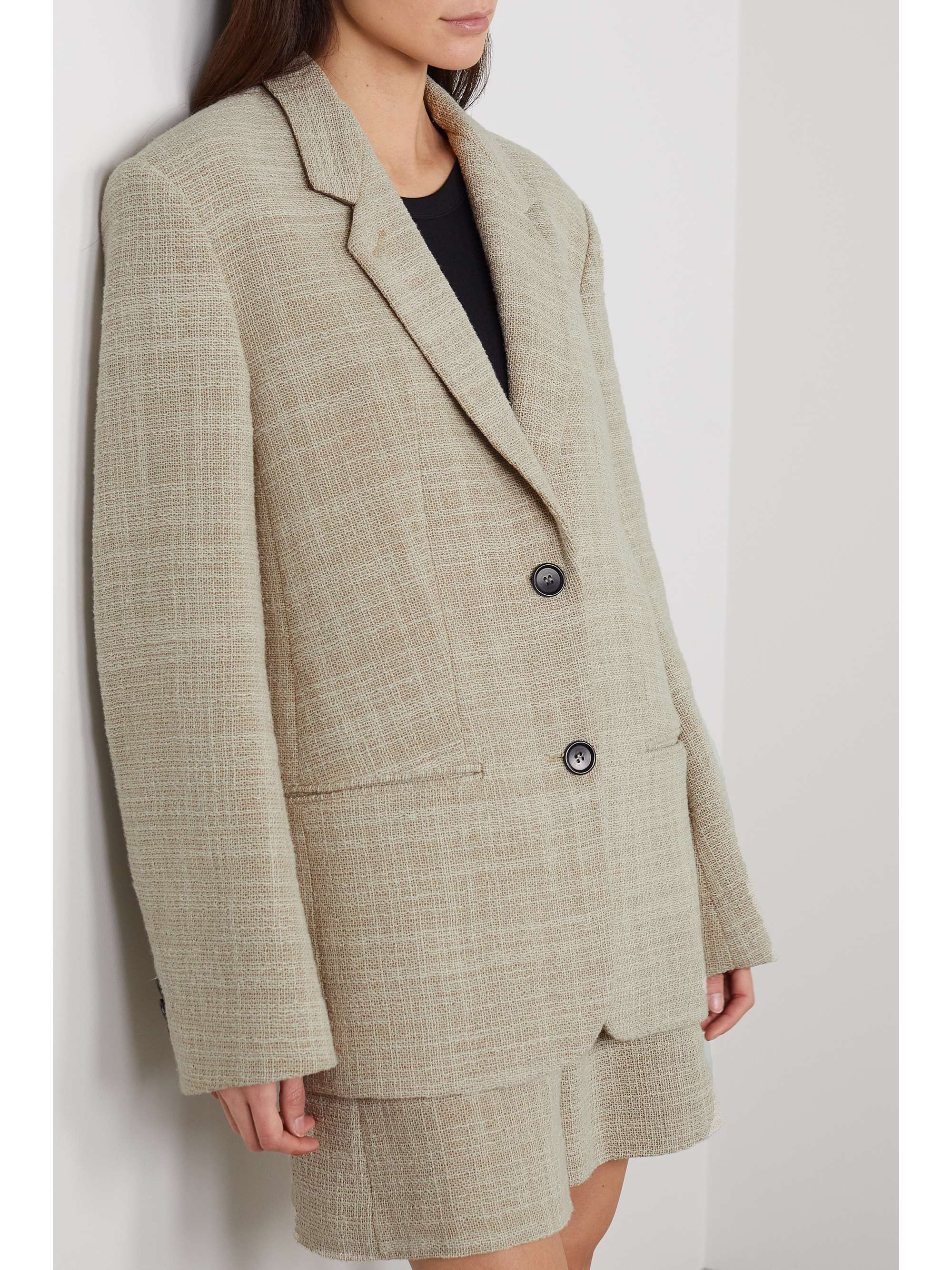 BY MALENE BIRGER Rosettan cotton-blend blazer