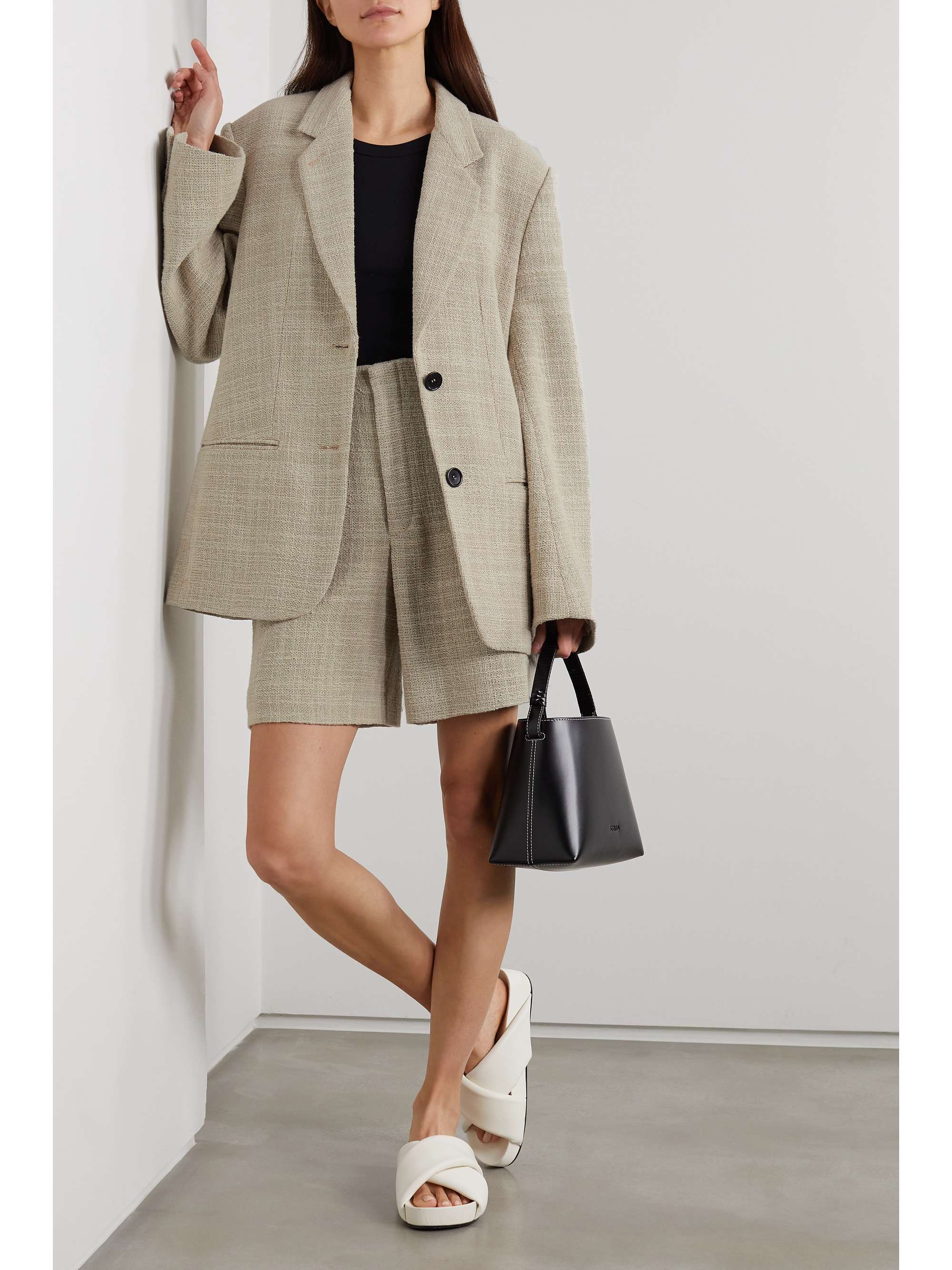 BY MALENE BIRGER Rosettan cotton-blend blazer