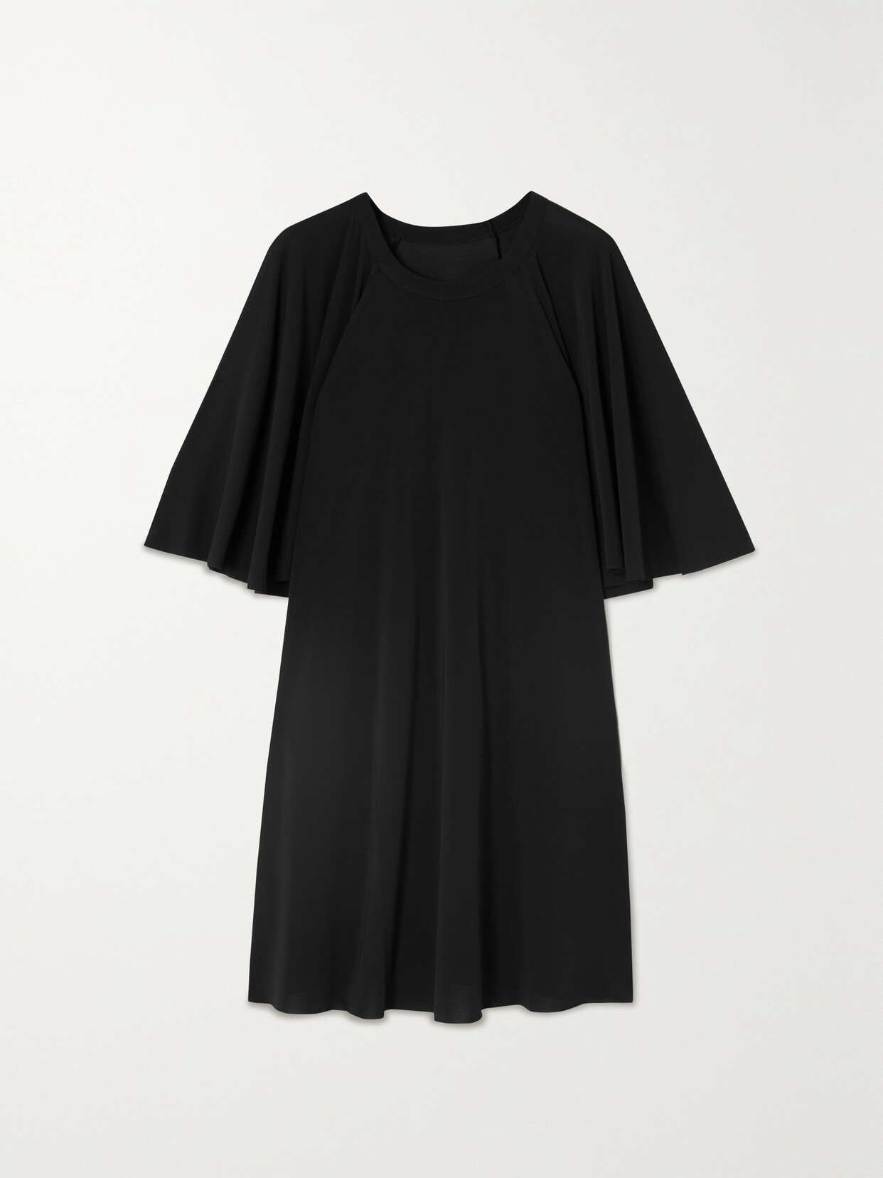 Eres Lina Stretch-jersey Mini Dress - Black