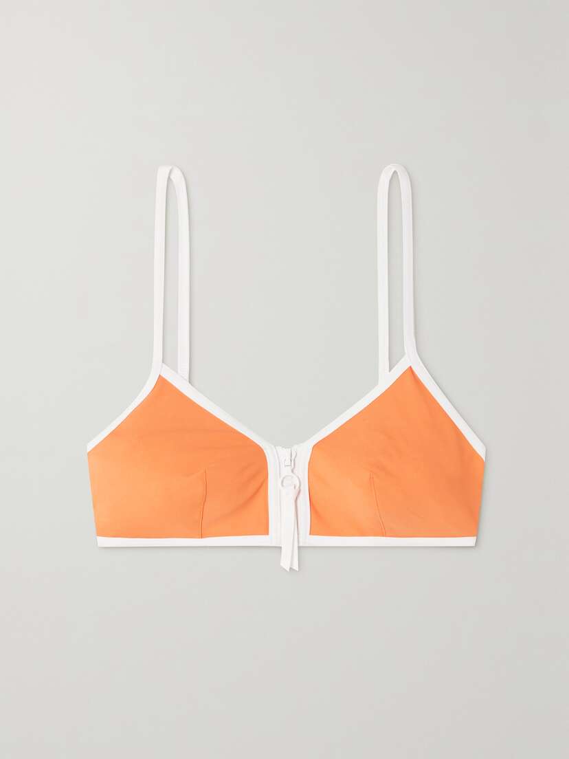 Eres Nautic Sifflet Triangle Bikini Top