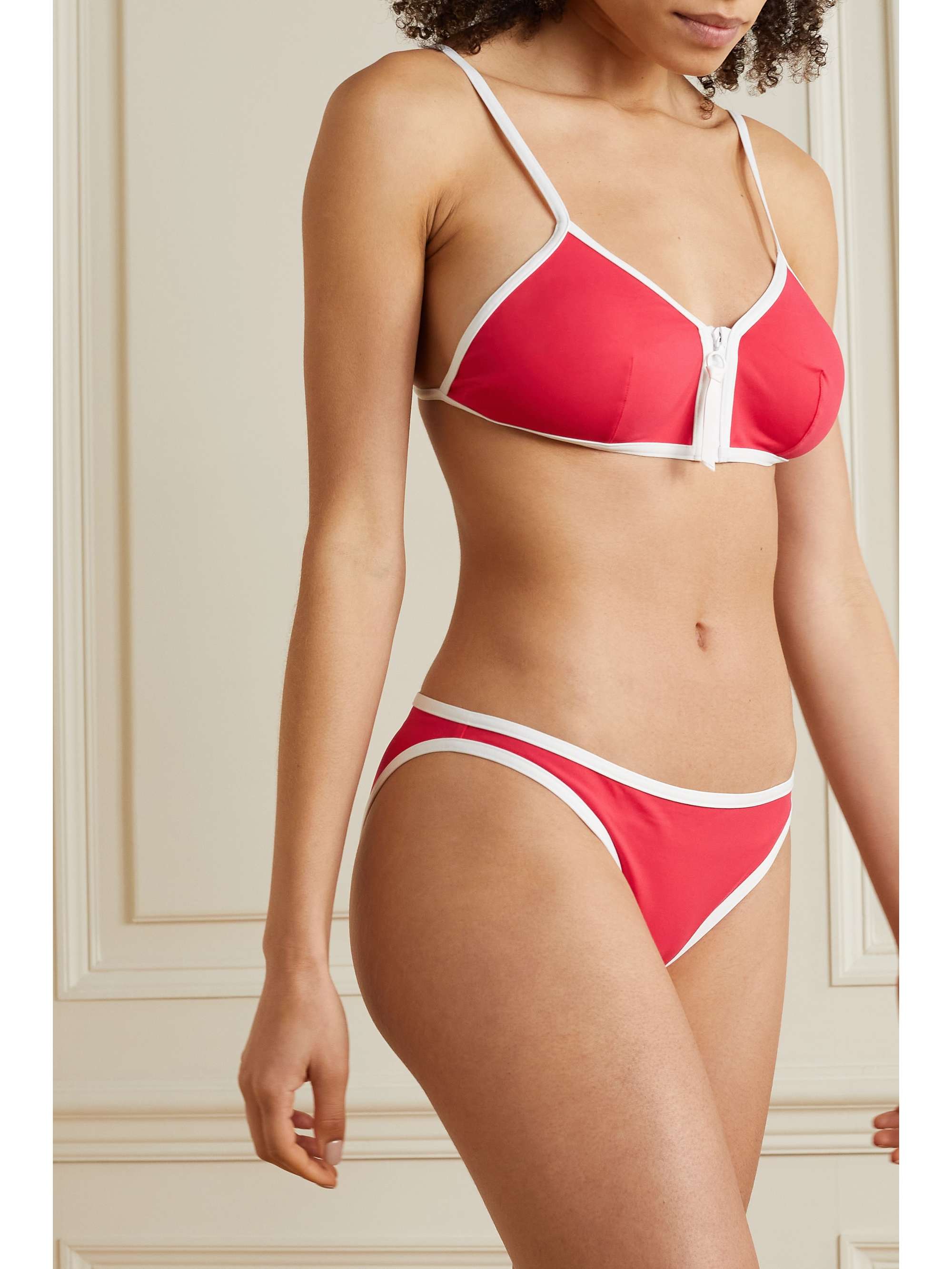 ERES Nautic Sifflet triangle bikini top
